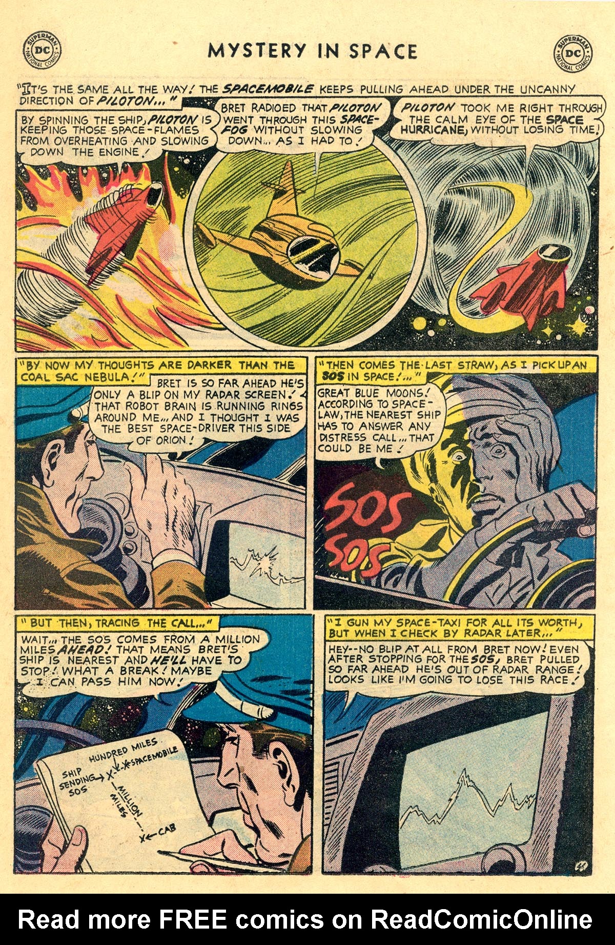 Read online Mystery in Space (1951) comic -  Issue #40 - 22