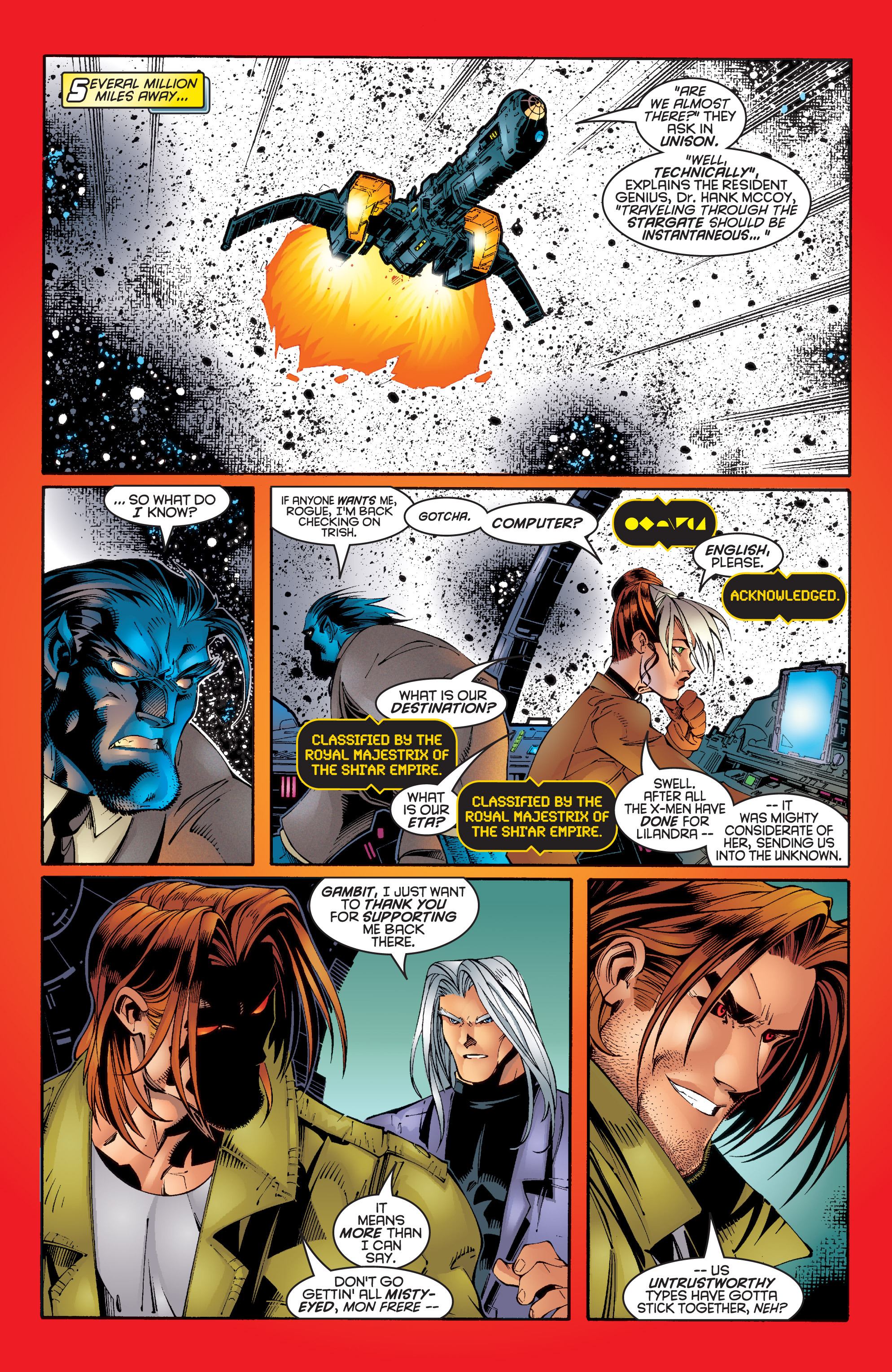 Read online Uncanny X-Men (1963) comic -  Issue #342 - 11