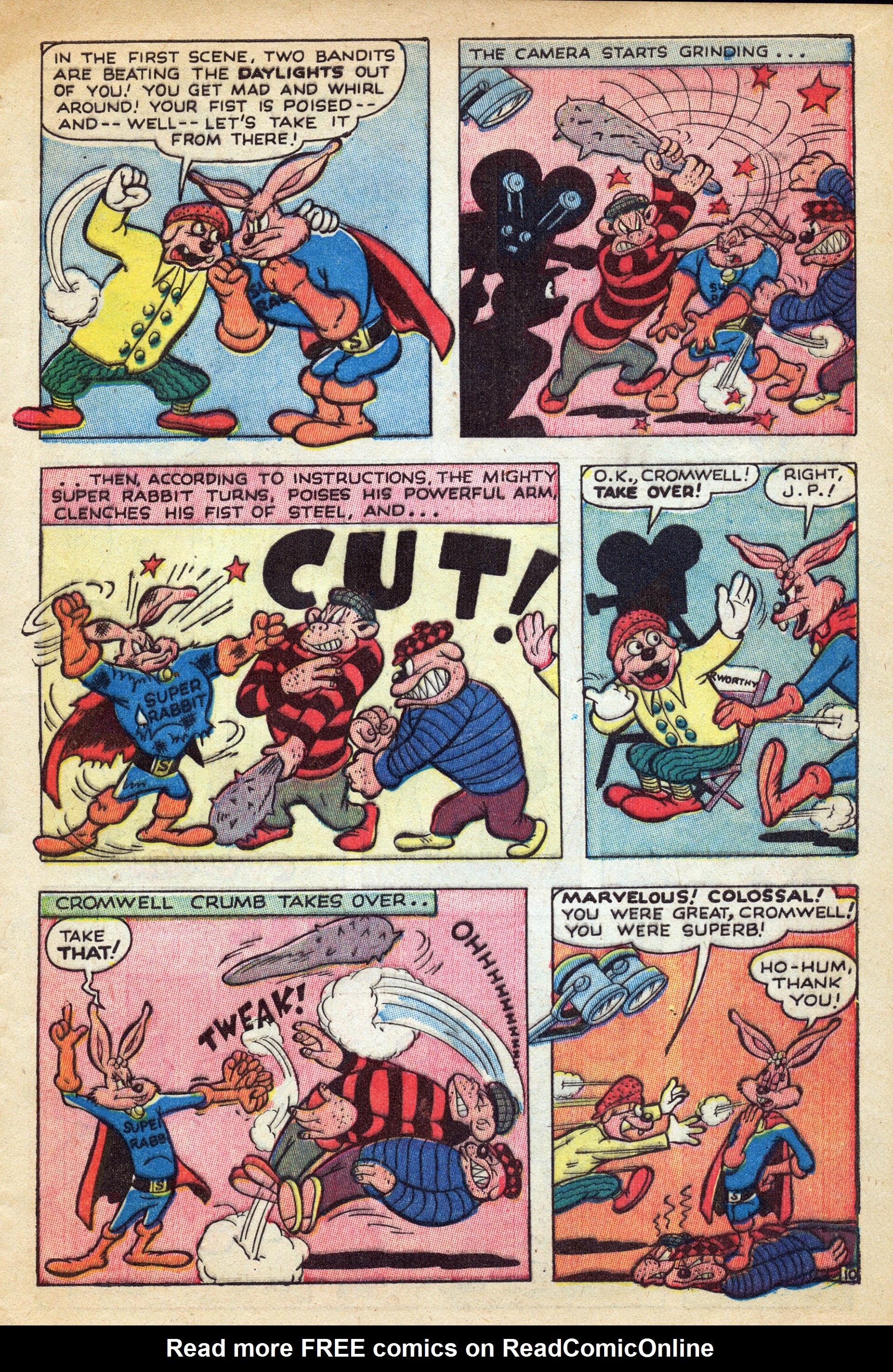 Read online Super Rabbit comic -  Issue #9 - 13