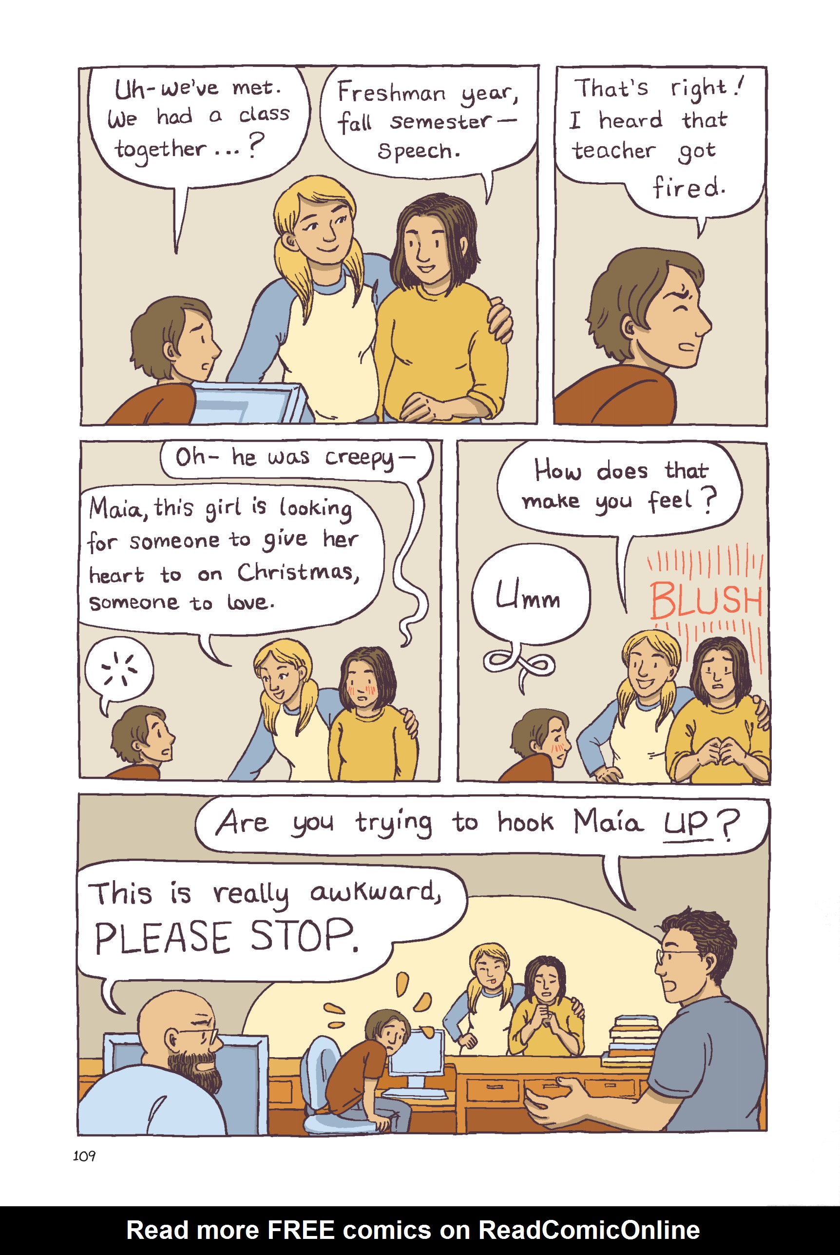 Read online Gender Queer: A Memoir comic -  Issue # TPB (Part 2) - 9