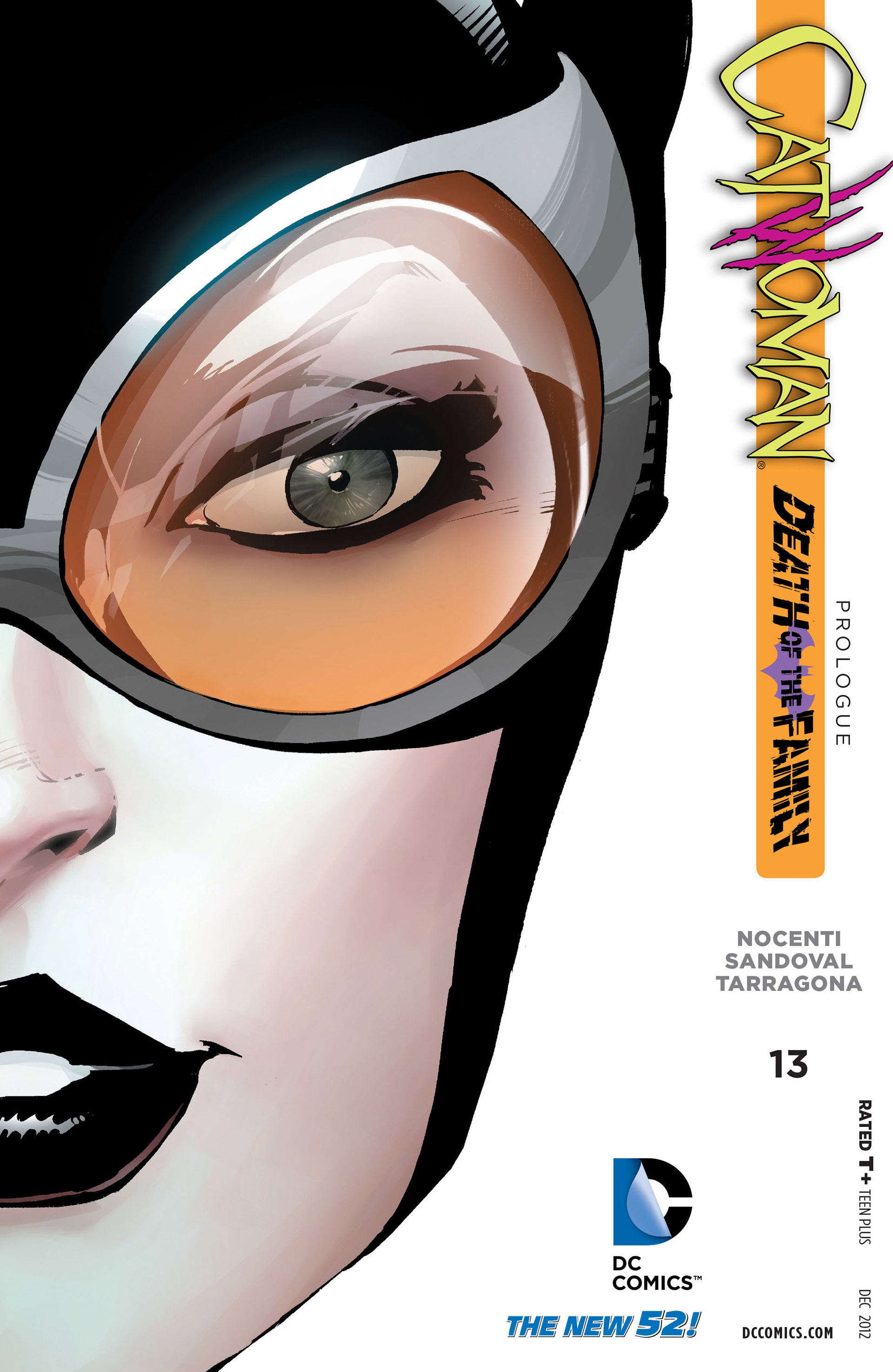 Read online Catwoman (2011) comic -  Issue #13 - 1