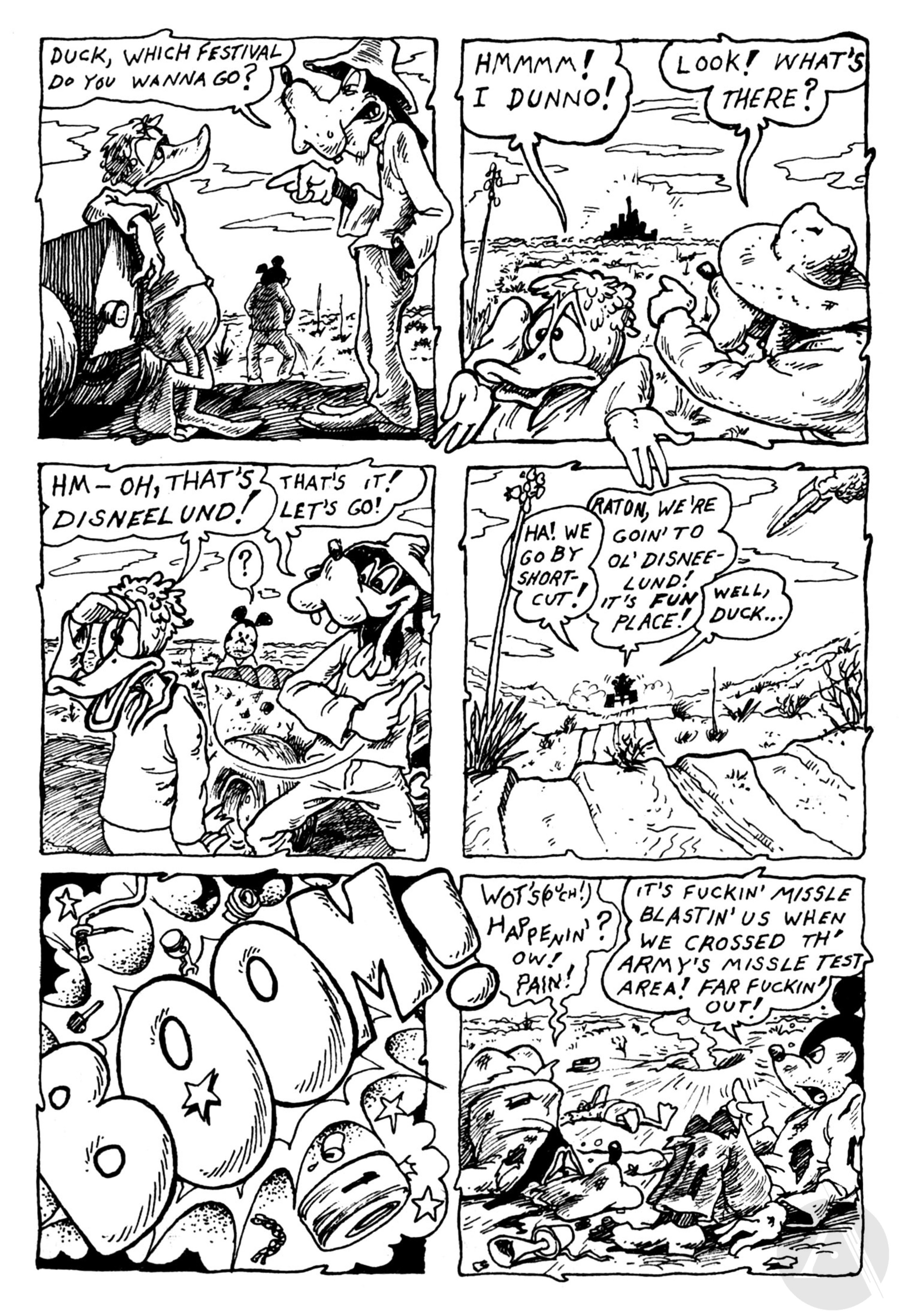 Read online Yellow Dog comic -  Issue #24 - 26