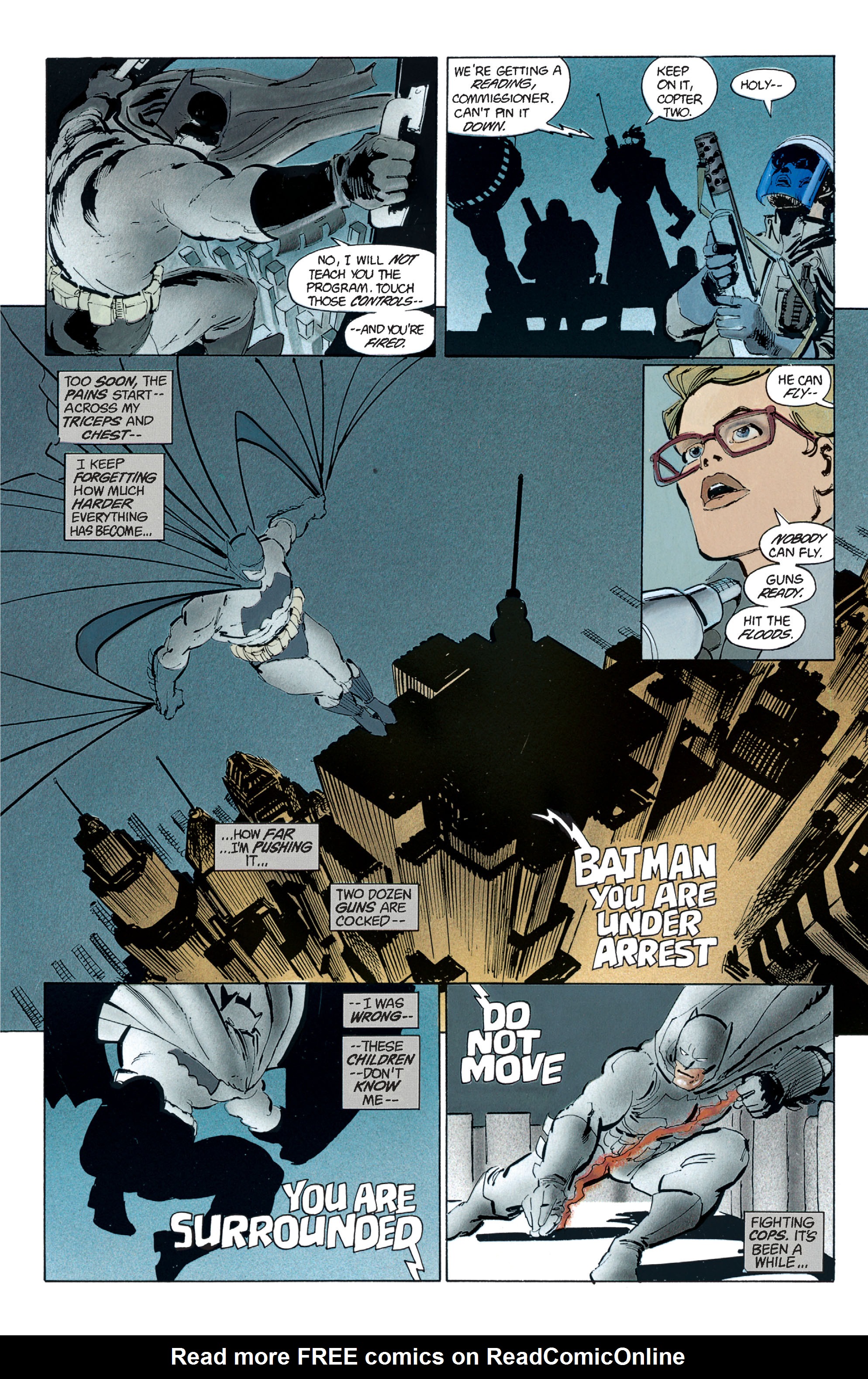 Read online Batman: The Dark Knight Returns comic -  Issue # _30th Anniversary Edition (Part 2) - 23