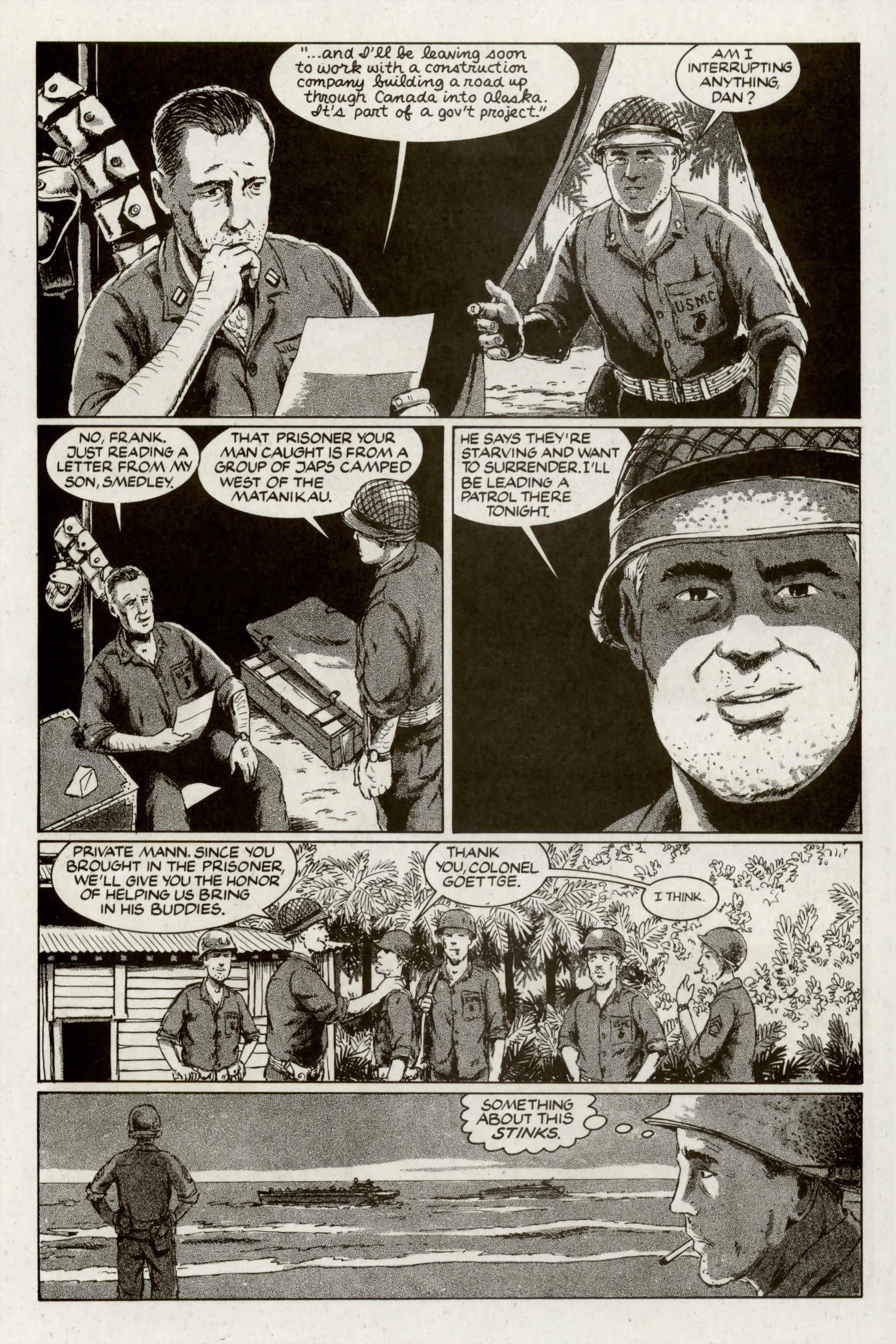 Read online Days of Wrath comic -  Issue #2 - 9