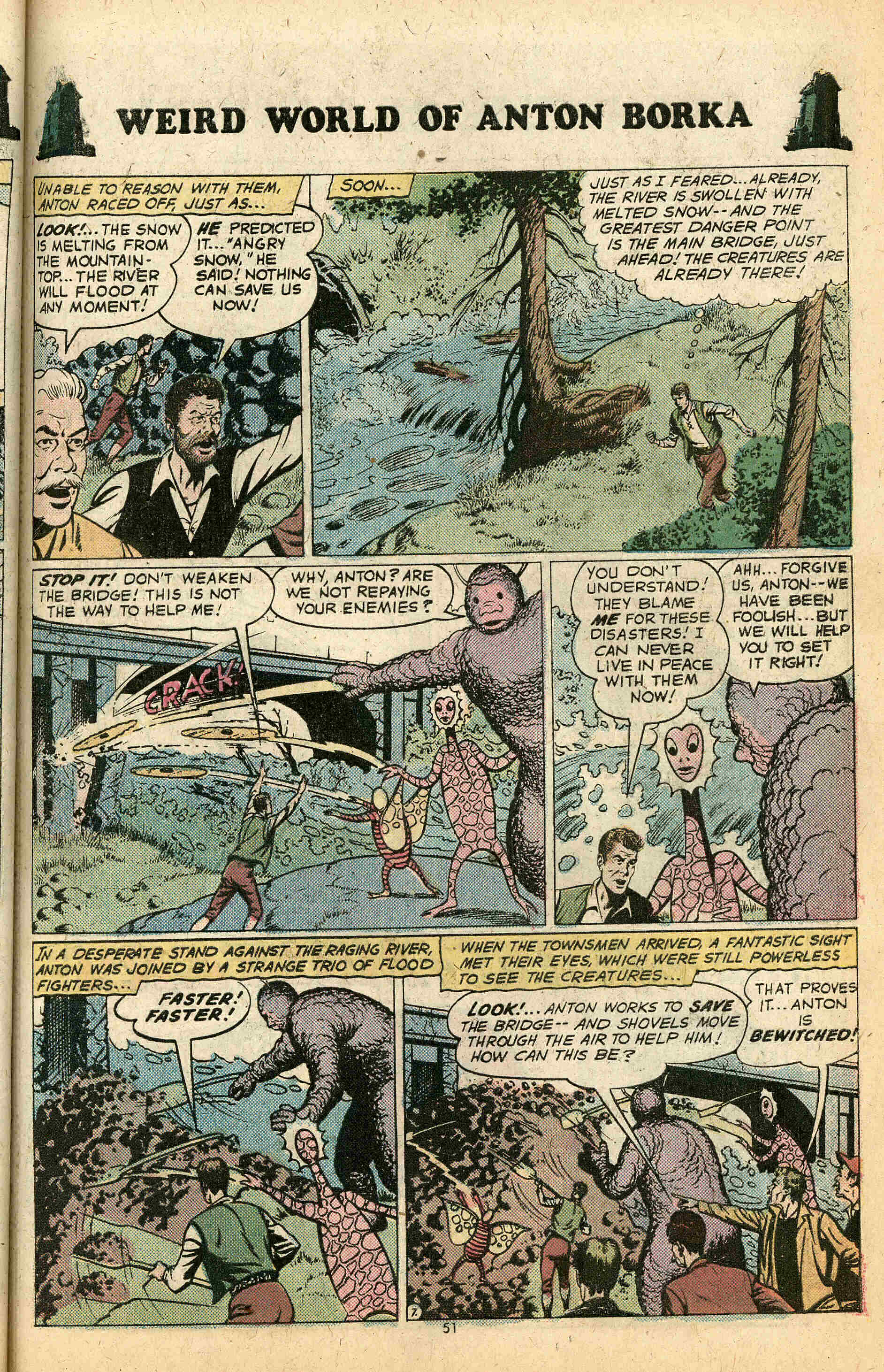 Read online House of Mystery (1951) comic -  Issue #227 - 51