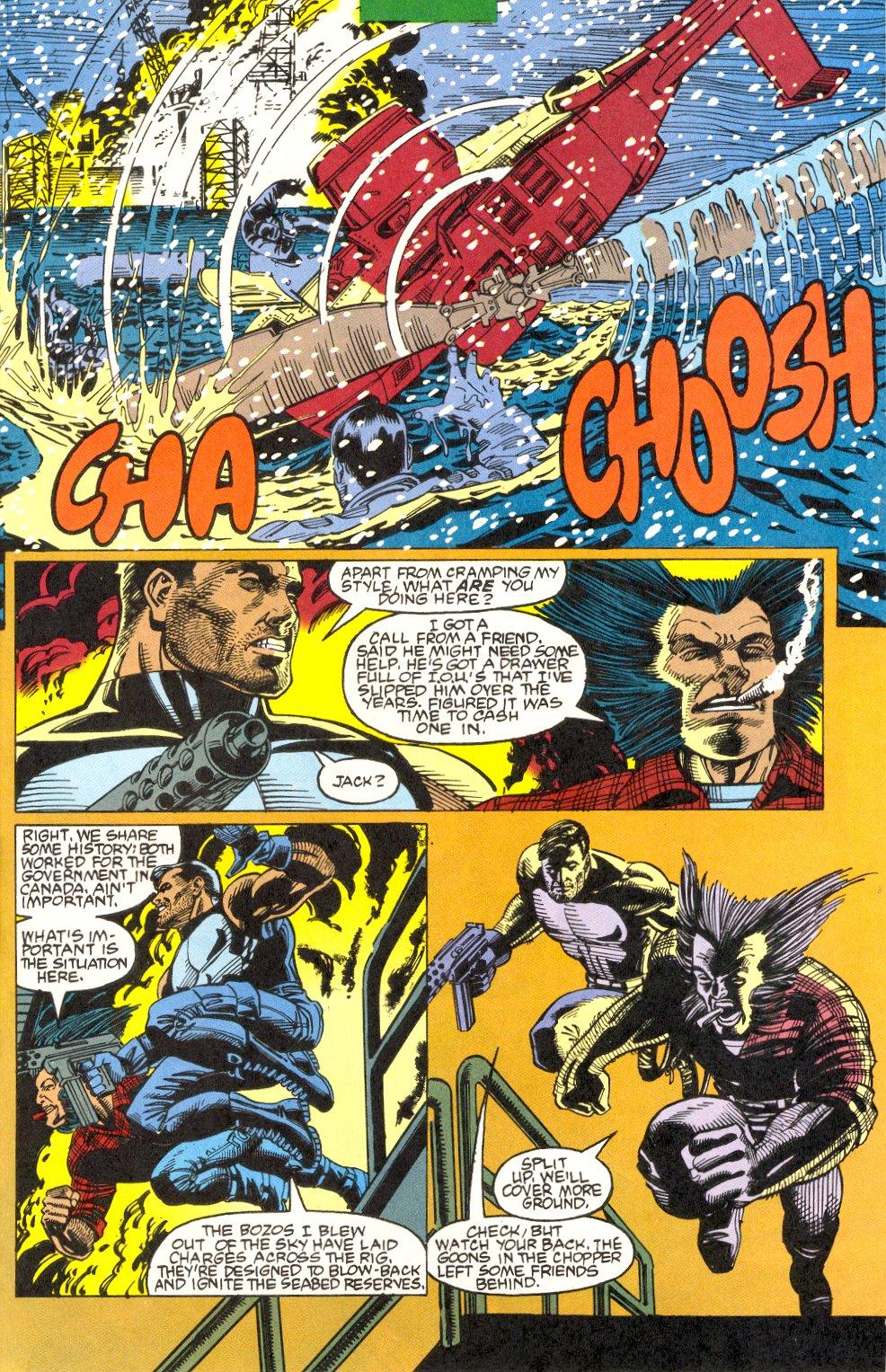 Read online The Punisher War Zone comic -  Issue #19 - 12