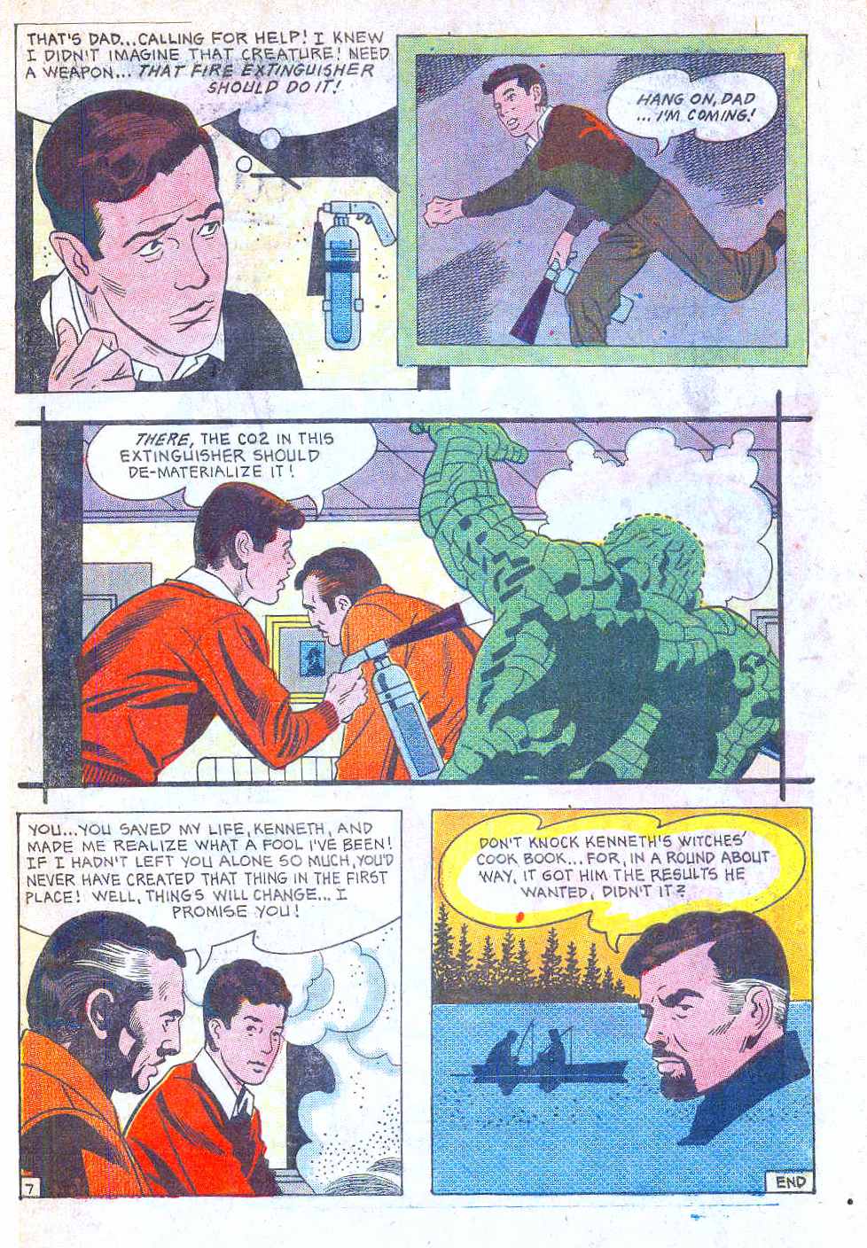 Read online The Many Ghosts of Dr. Graves comic -  Issue #32 - 31