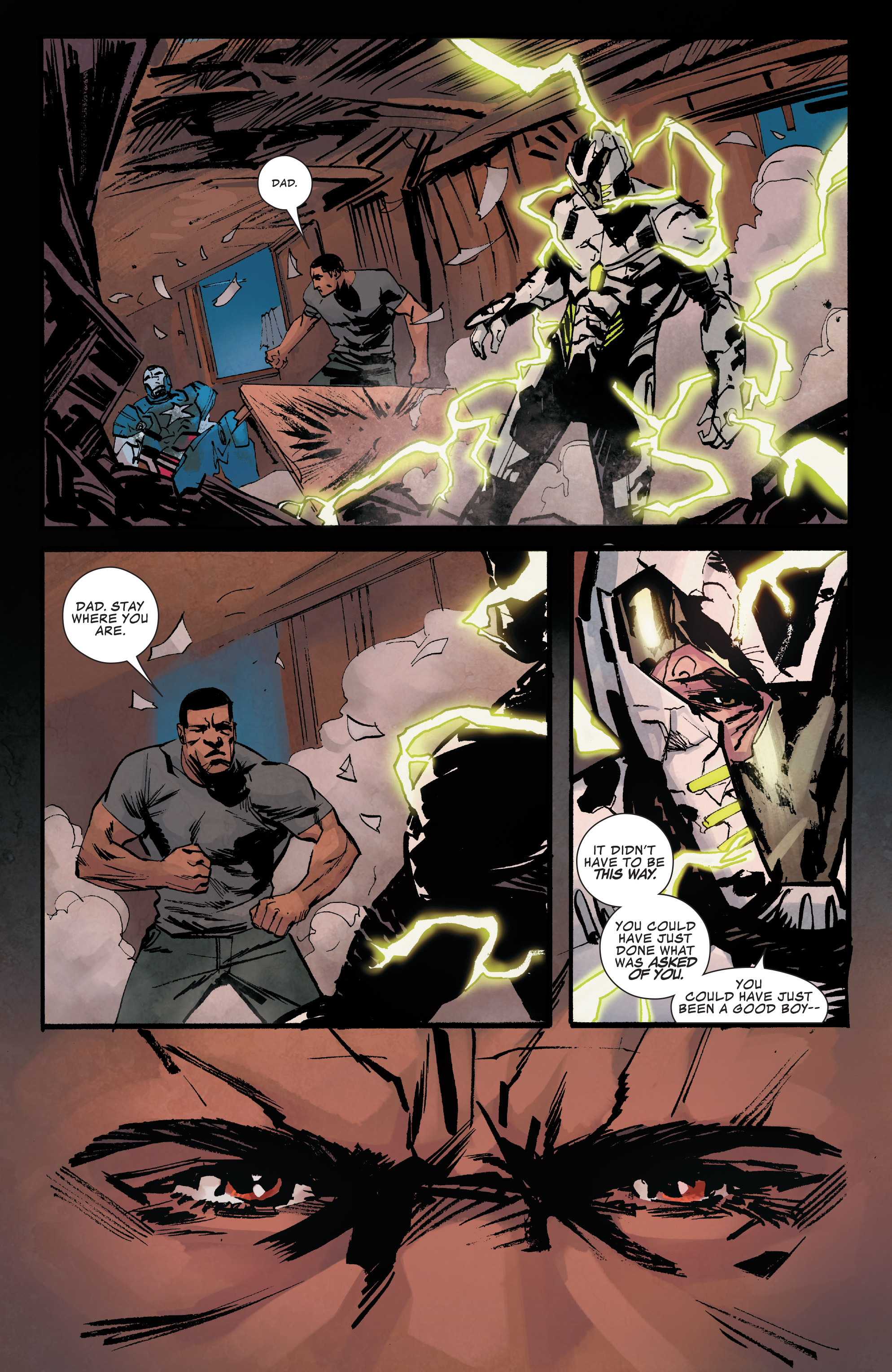 Read online Iron Patriot comic -  Issue #5 - 9