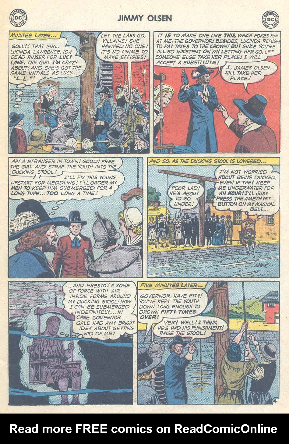 Read online Superman's Pal Jimmy Olsen comic -  Issue #60 - 17