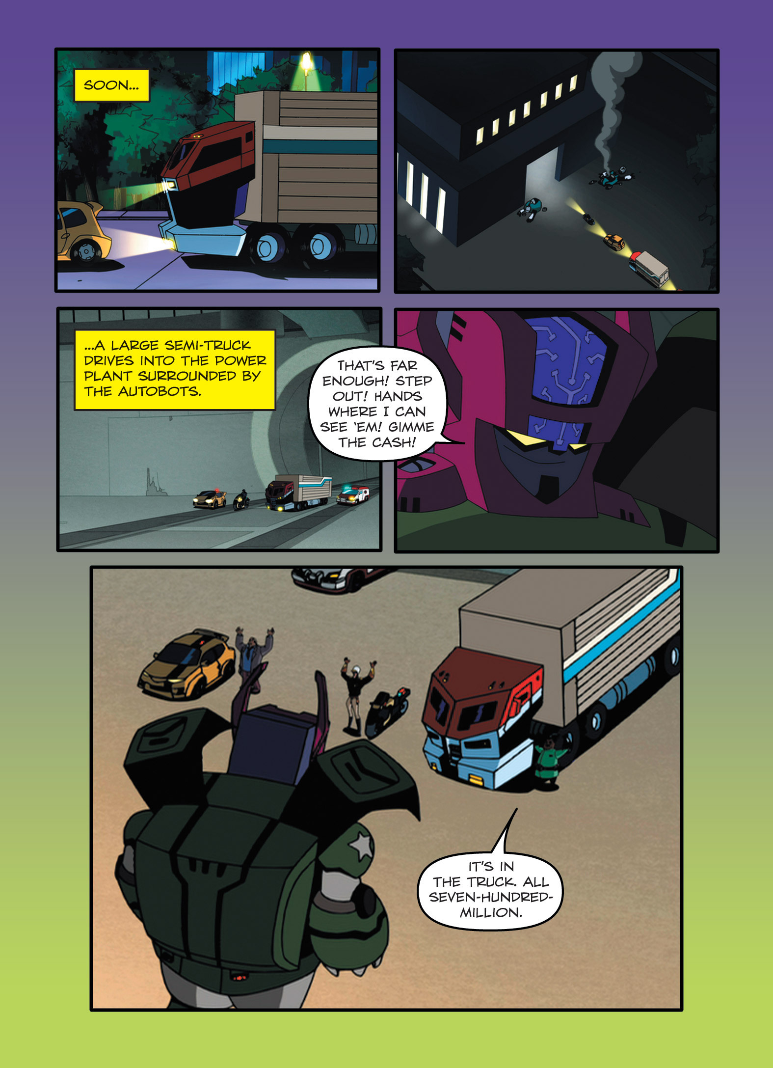 Read online Transformers Animated comic -  Issue #6 - 46