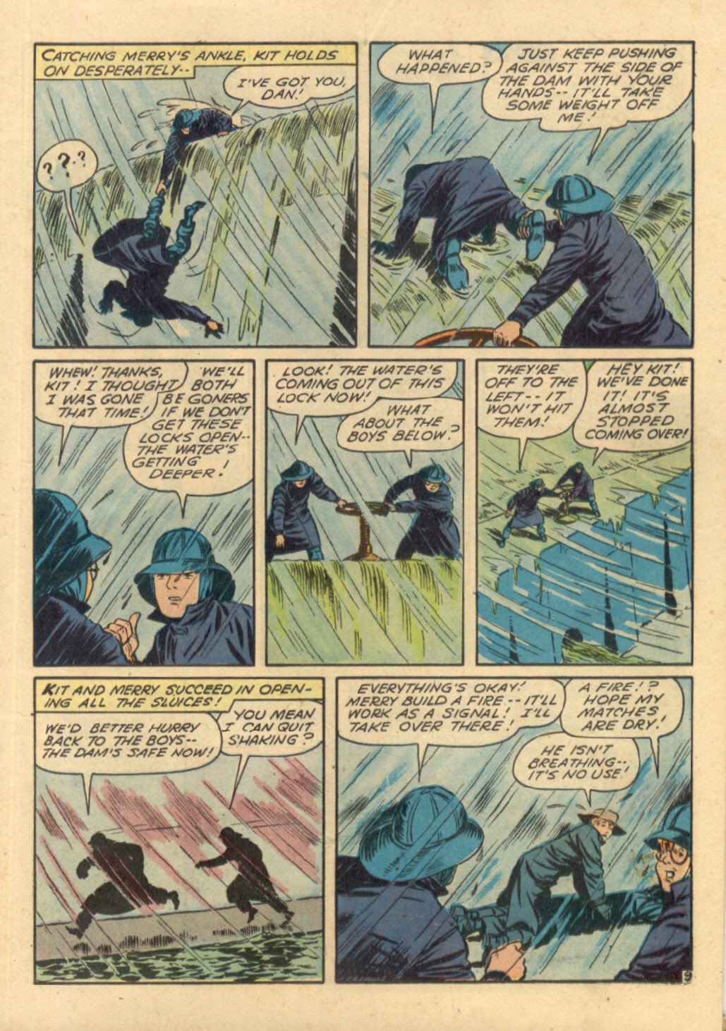 Read online Target Comics comic -  Issue #43 - 11