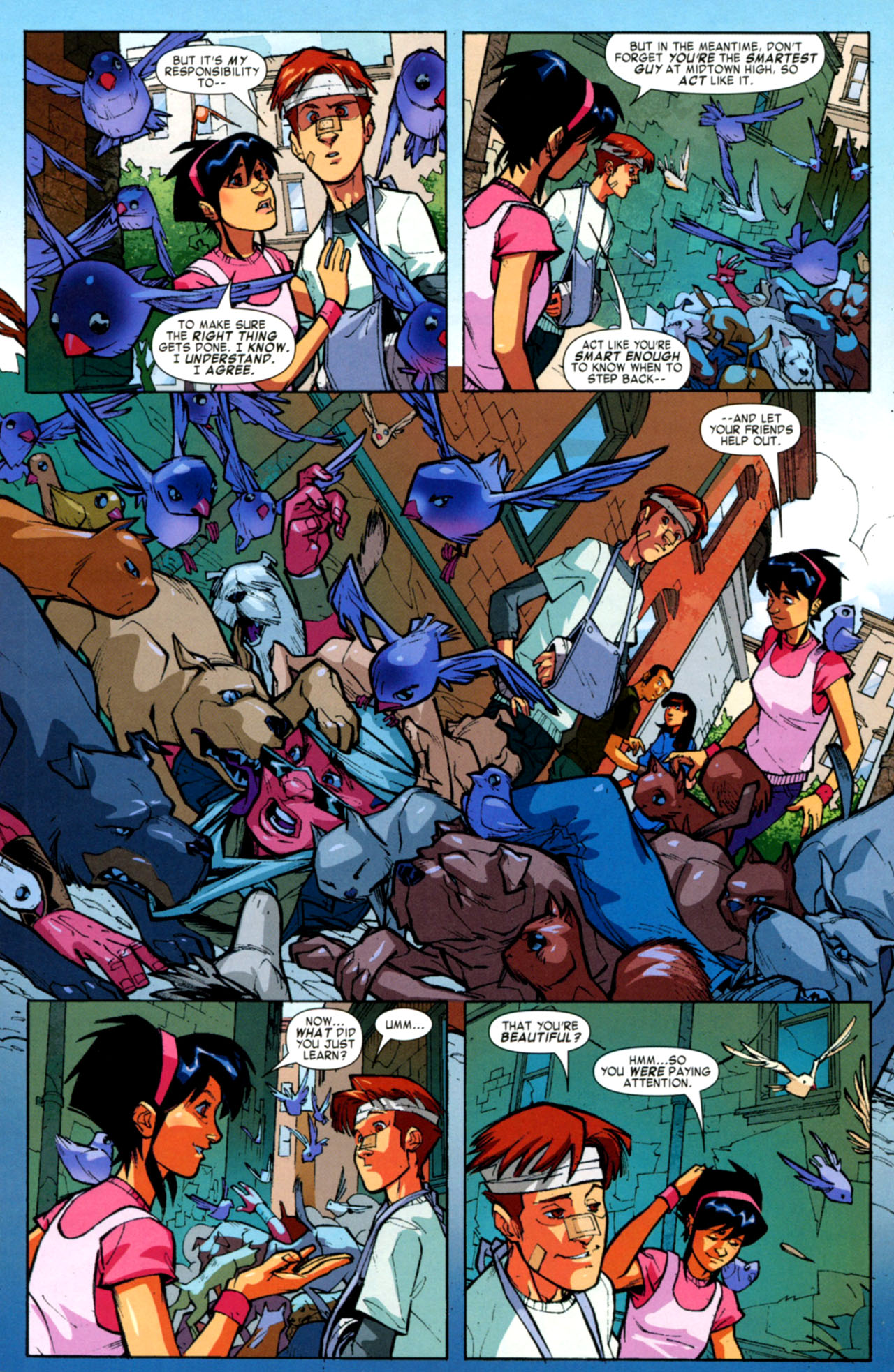 Read online Marvel Adventures Spider-Man (2010) comic -  Issue #6 - 9
