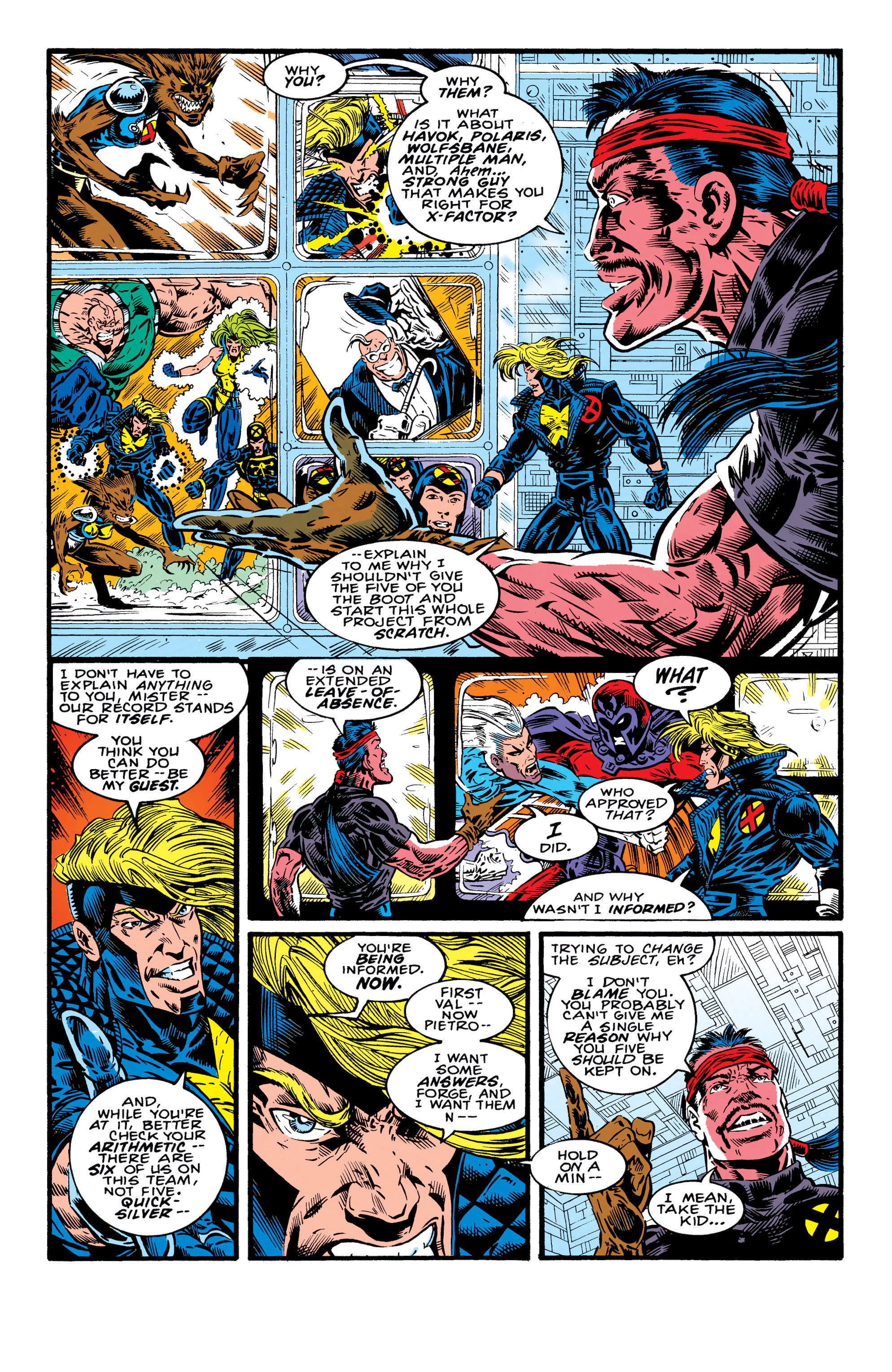 Read online X-Factor Epic Collection comic -  Issue # TPB X-aminations (Part 4) - 30