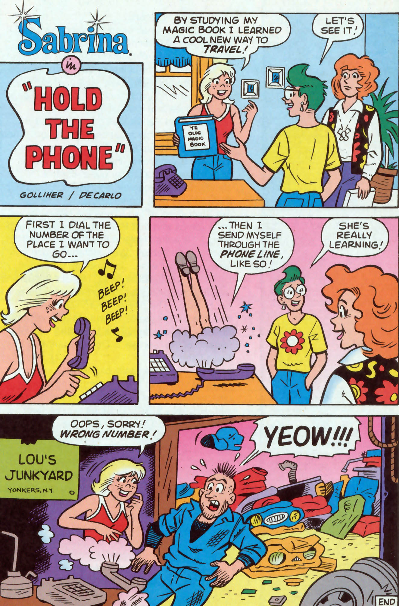 Read online Archie (1960) comic -  Issue #476 - 19