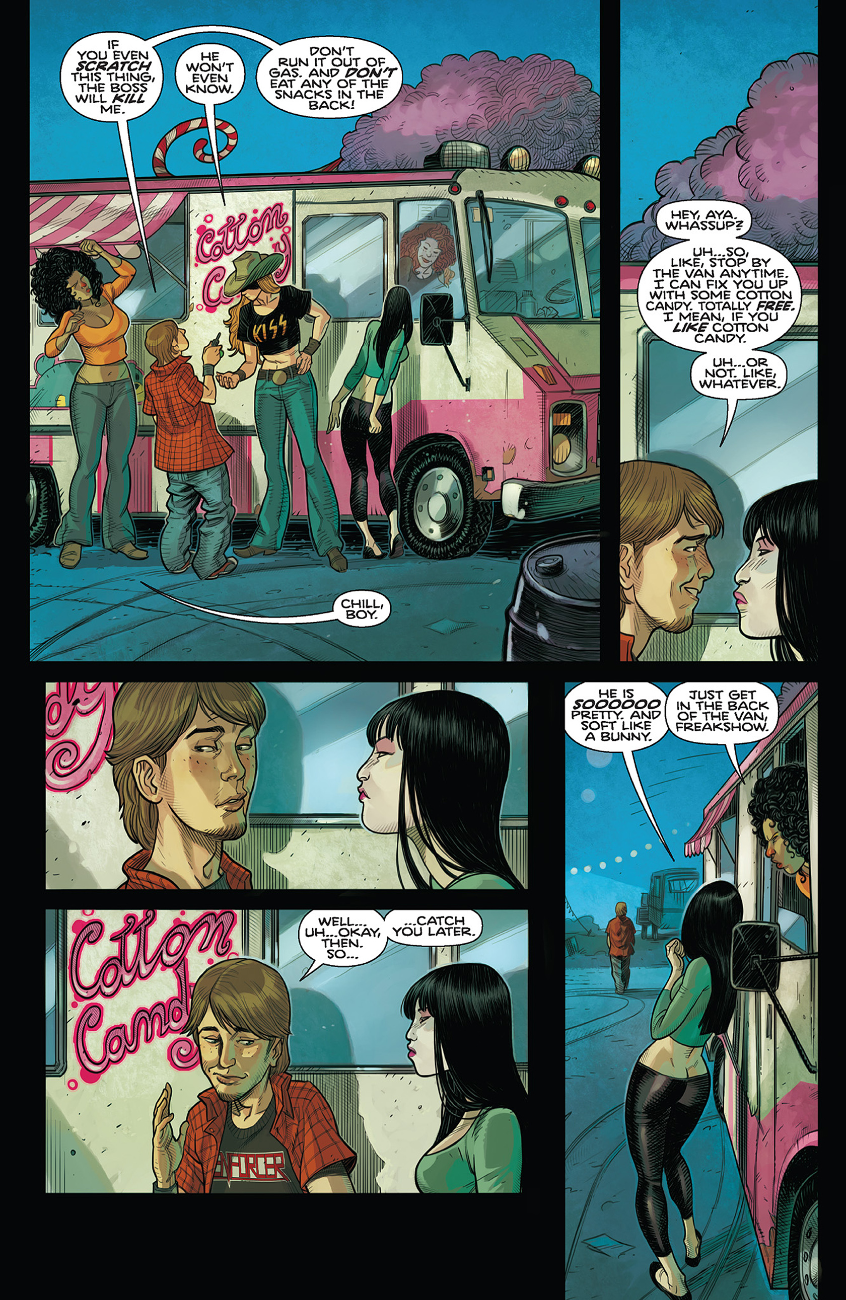 Read online Clown Fatale comic -  Issue #1 - 16
