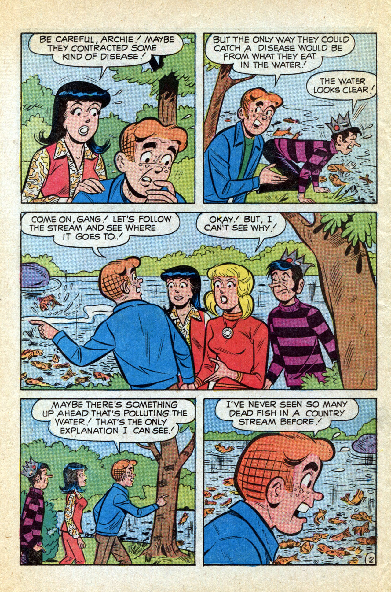 Read online Life With Archie (1958) comic -  Issue #110 - 21