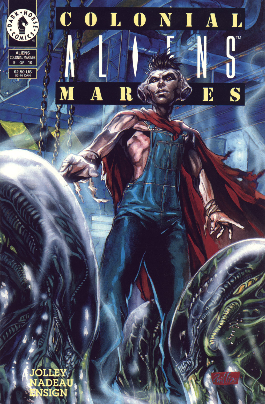 Read online Aliens: Colonial Marines comic -  Issue #9 - 1