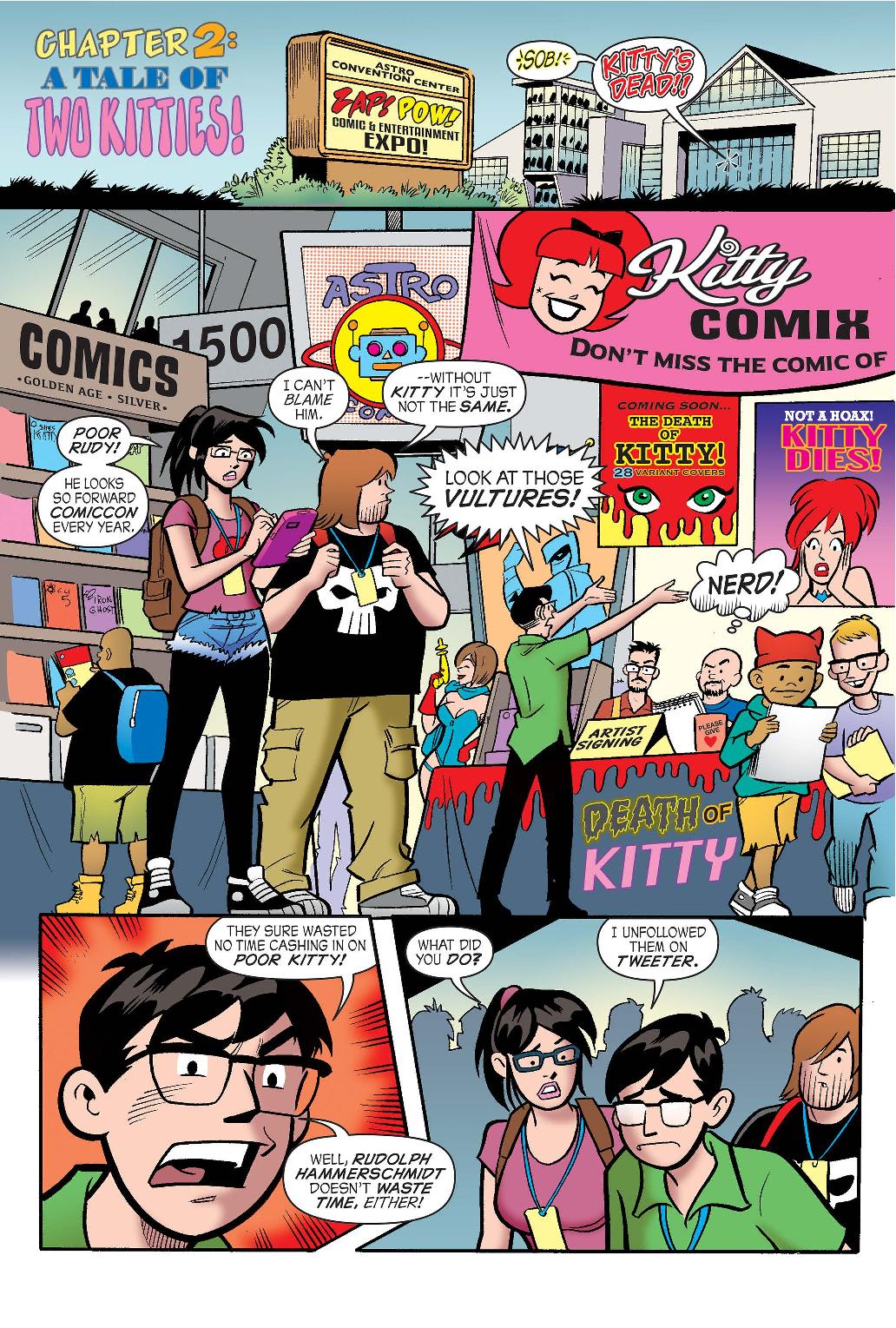 Read online Die Kitty Die! comic -  Issue #3 - 9