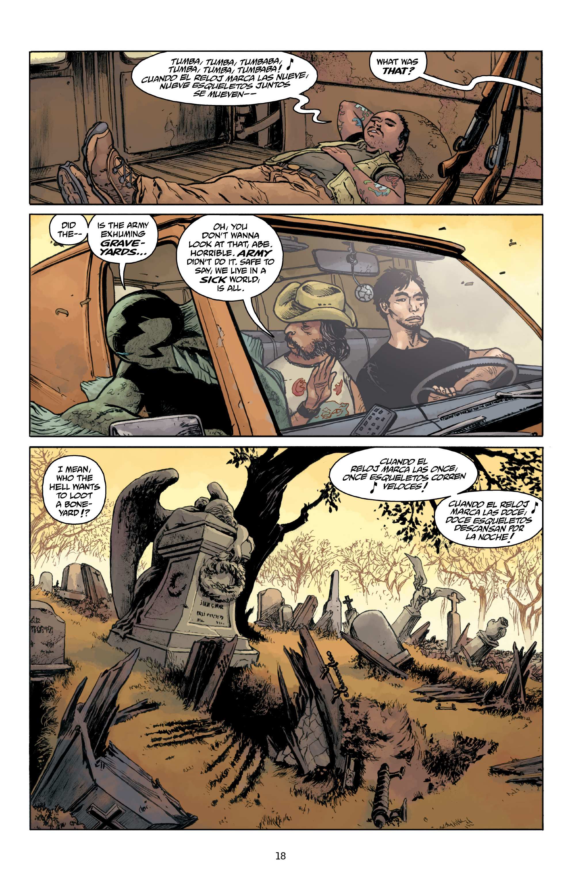 Read online Abe Sapien comic -  Issue # _TPB Dark and Terrible 2 (Part 1) - 20