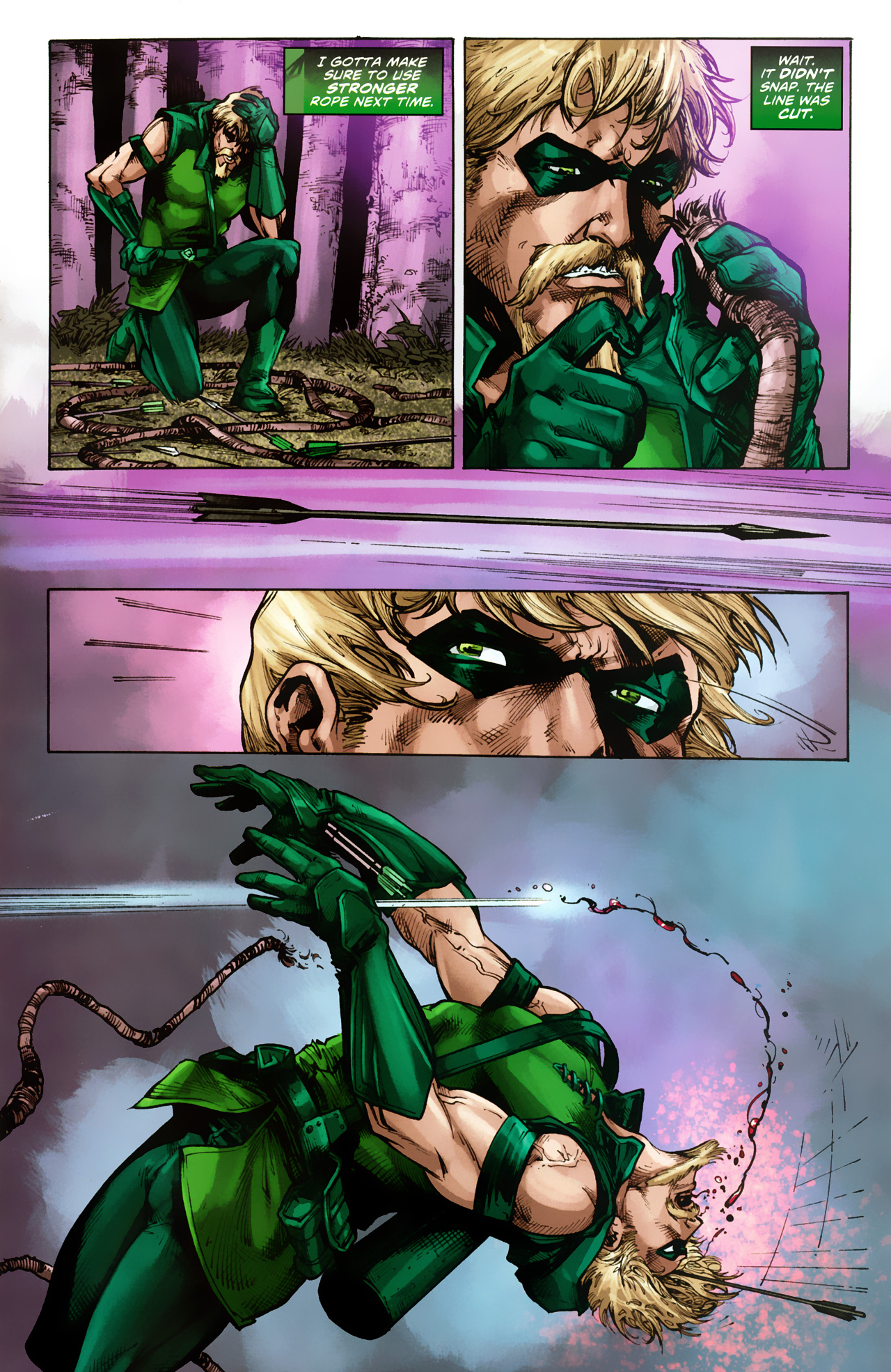 Read online Green Arrow [II] comic -  Issue #2 - 19