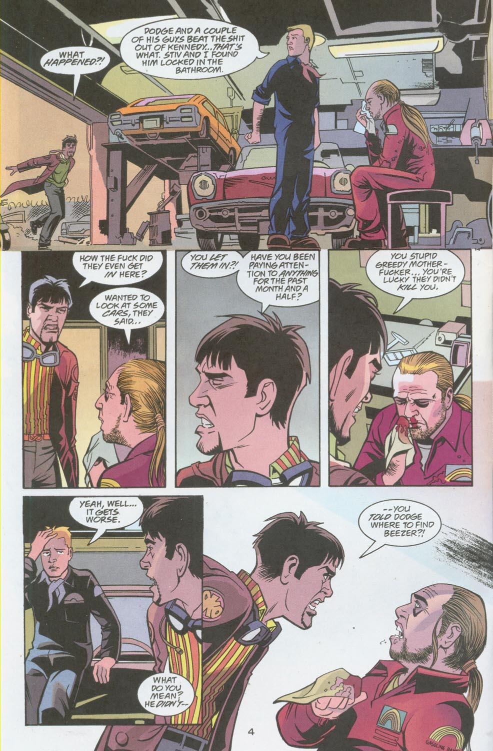 Read online Deadenders comic -  Issue #7 - 5