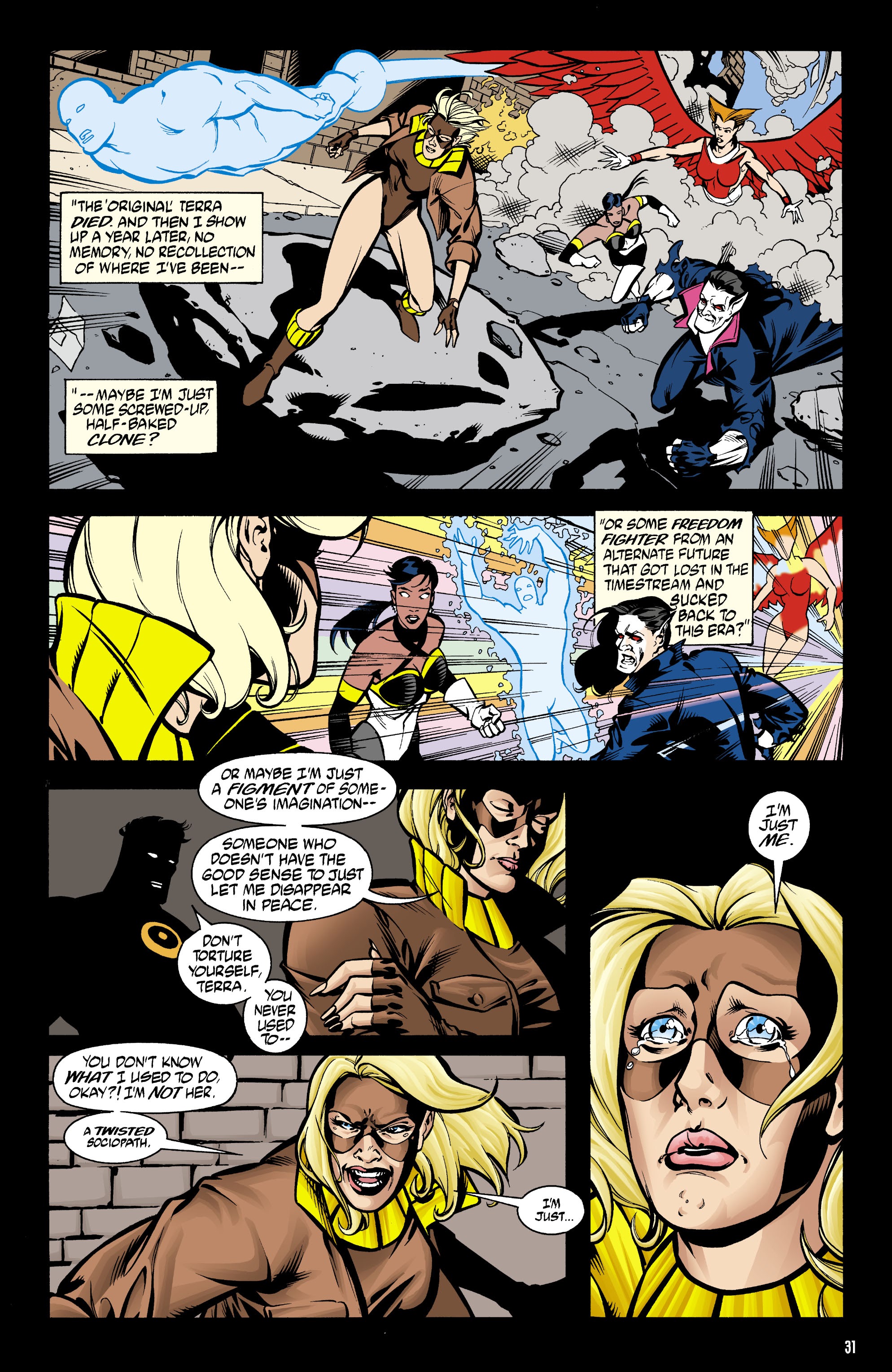 Read online Titans Secret Files comic -  Issue #2 - 27