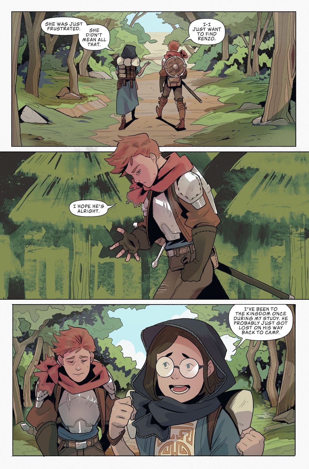 Beastlands issue 1 - Page 20