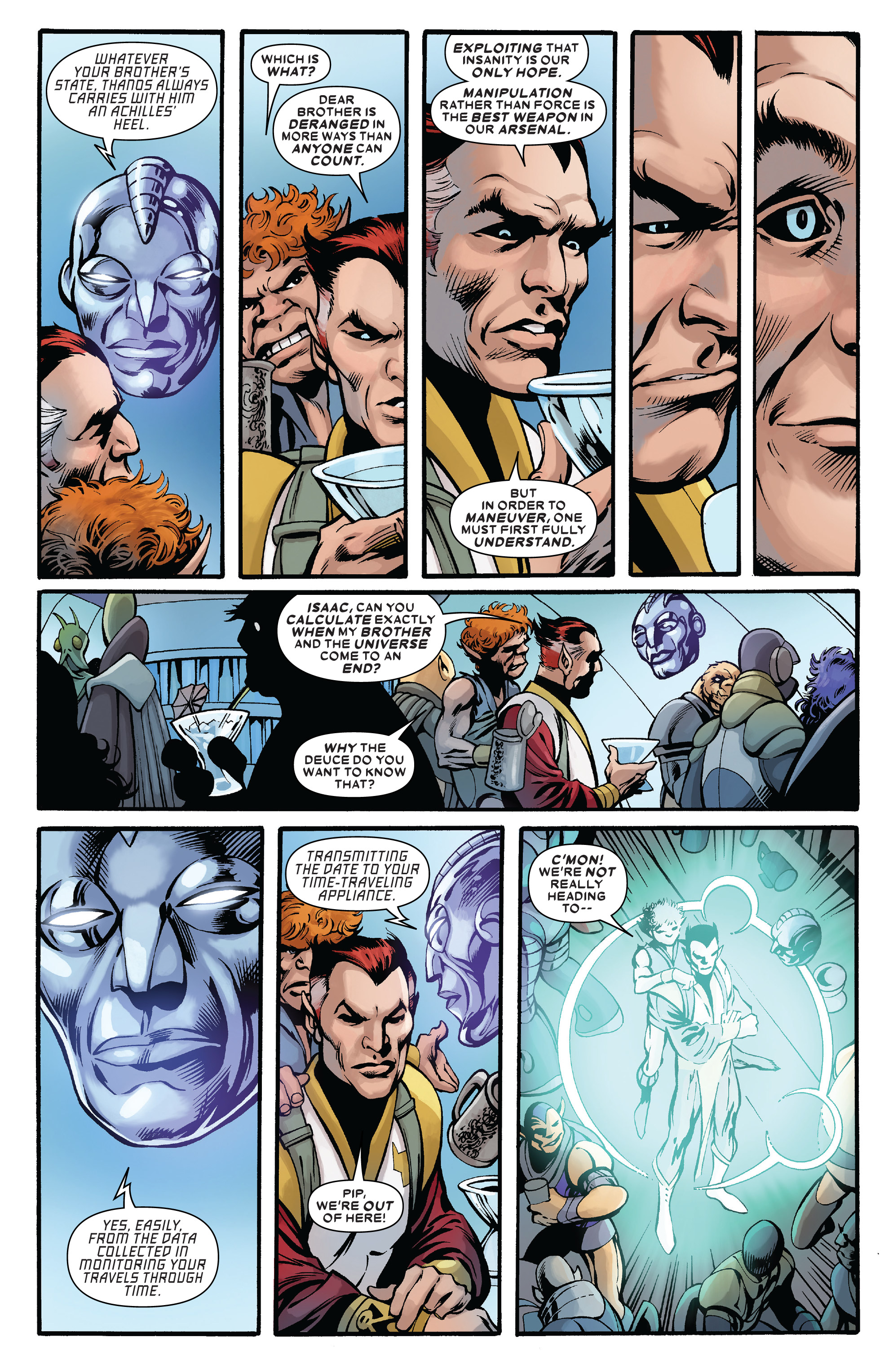 Read online Thanos: The Infinity Ending comic -  Issue # TPB - 33
