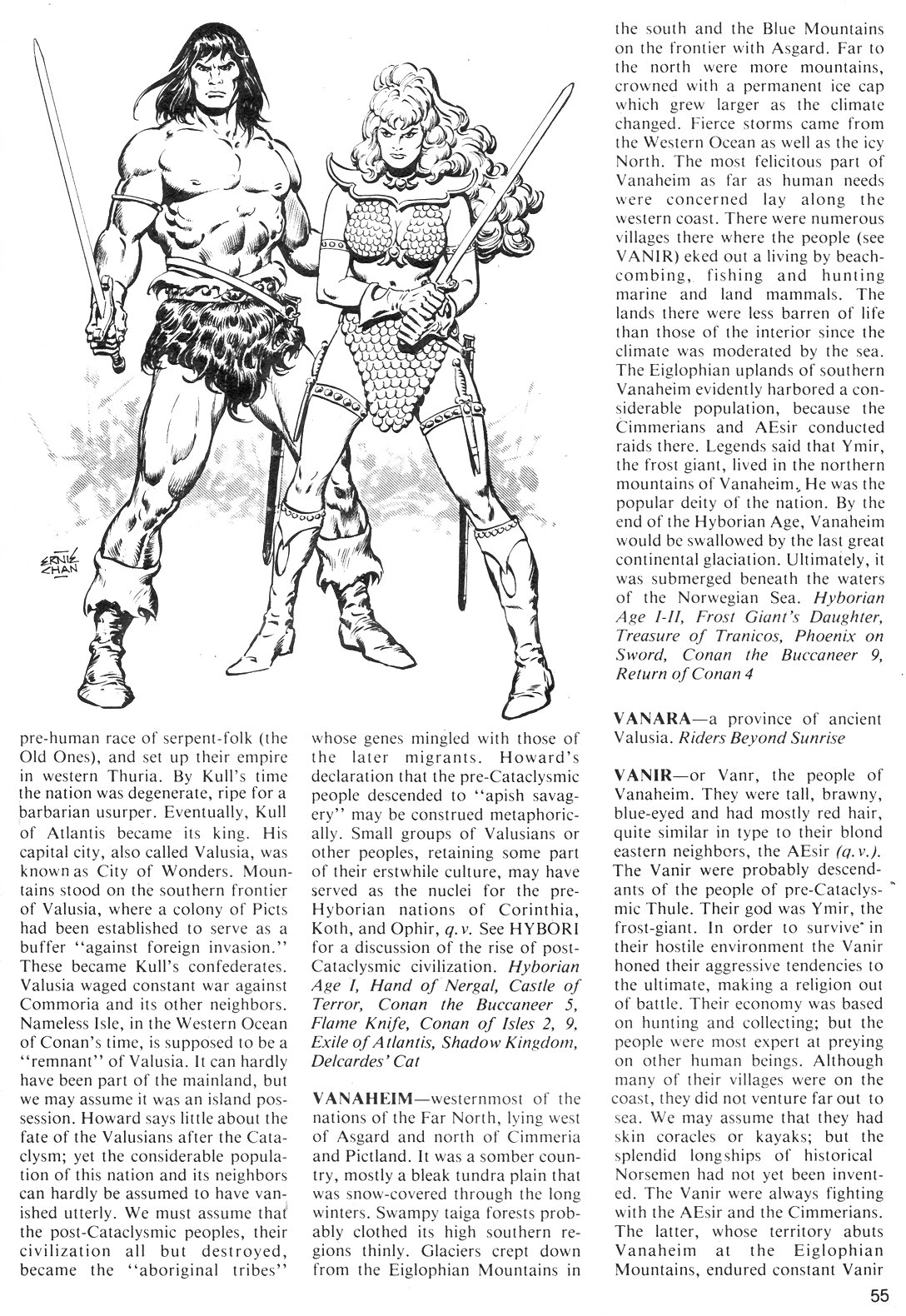 Read online The Savage Sword Of Conan comic -  Issue #40 - 55