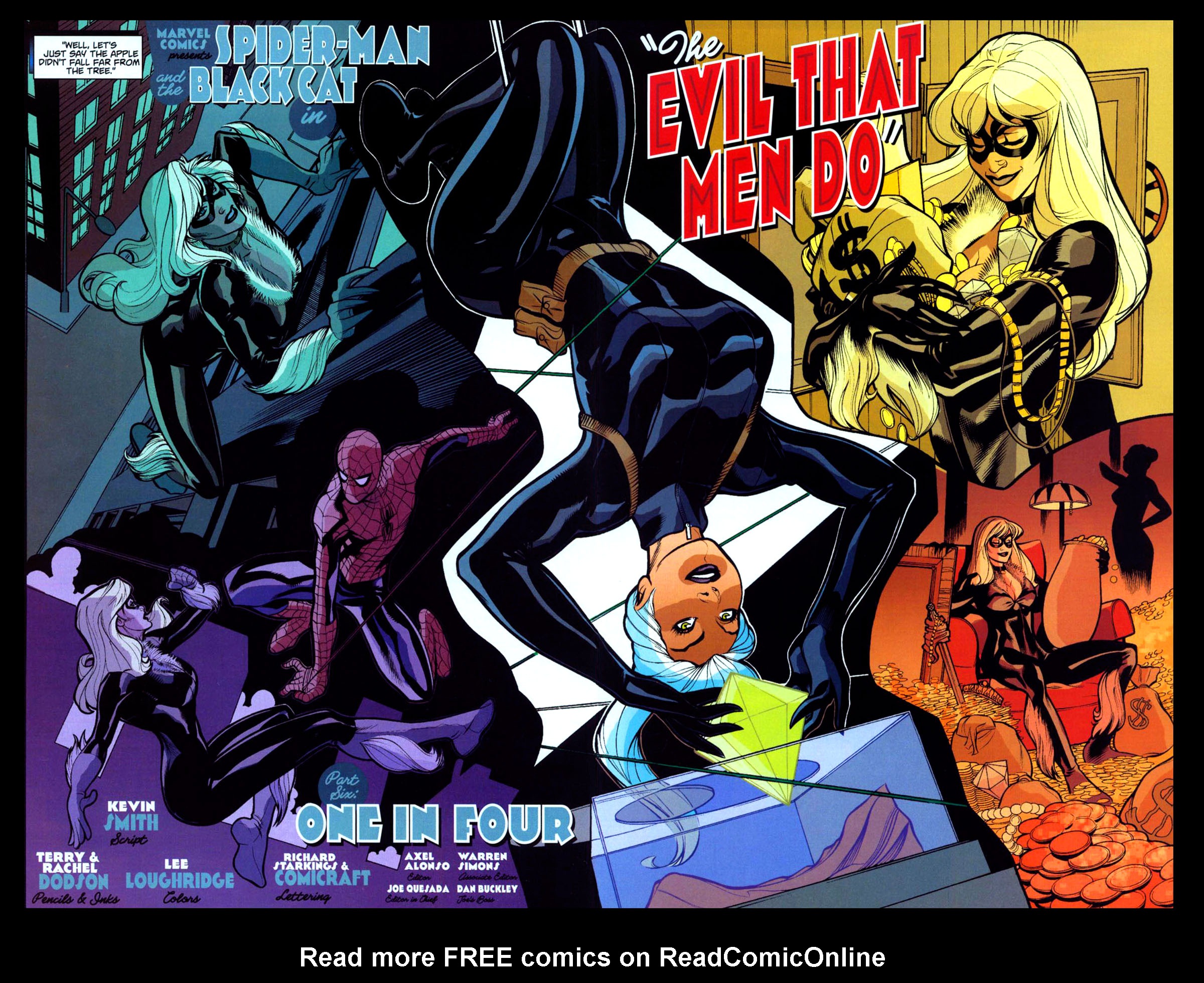 Read online Spider-Man/Black Cat: The Evil That Men Do comic -  Issue #6 - 3