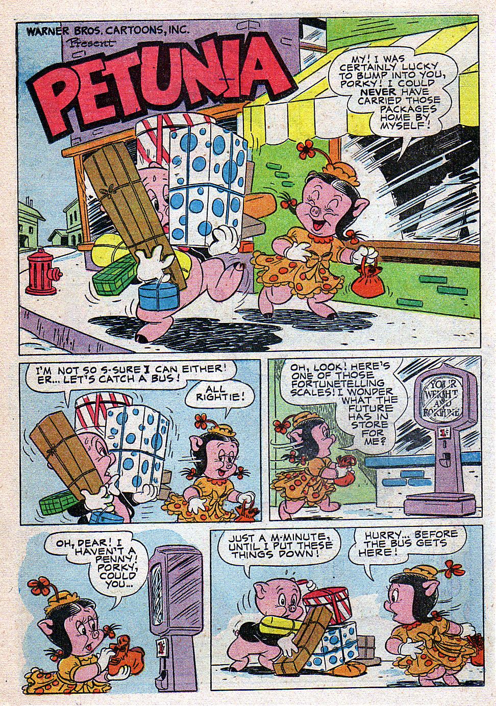 Read online Four Color Comics comic -  Issue #463 - 16