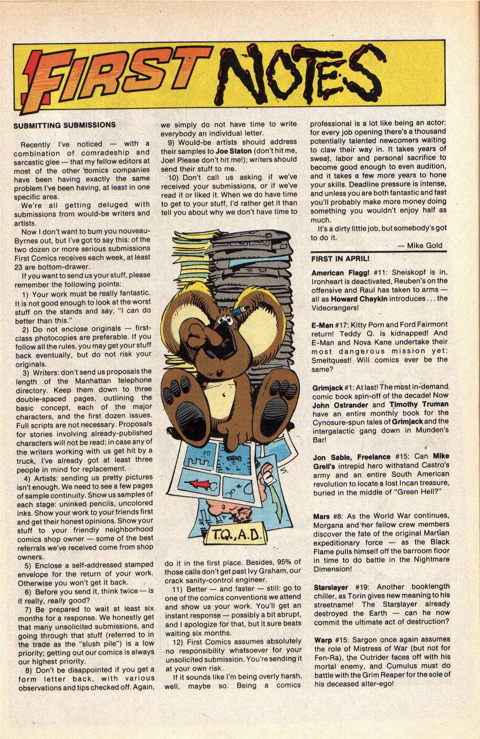 Read online Jon Sable, Freelance comic -  Issue #15 - 9