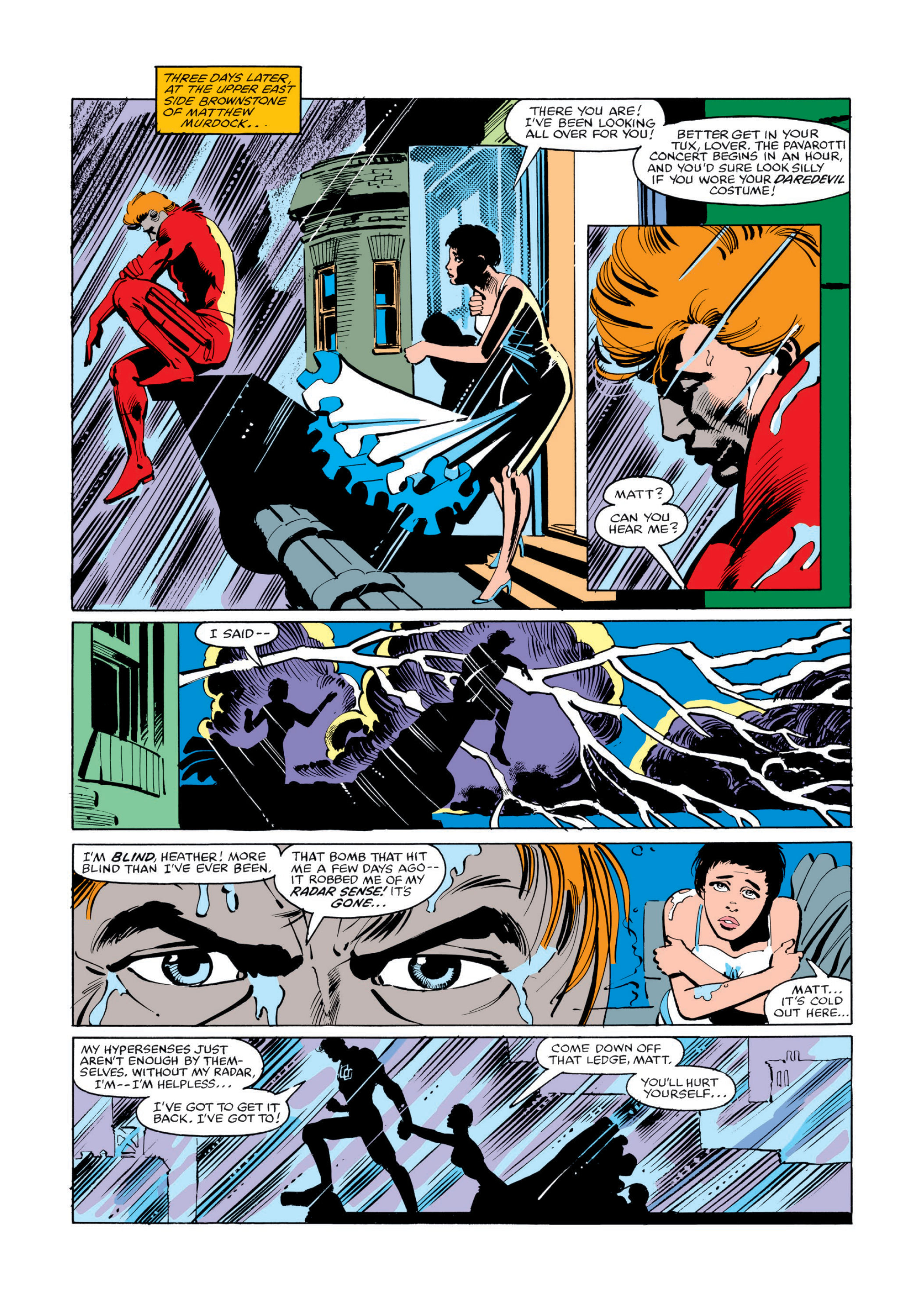 Read online Marvel Masterworks: Daredevil comic -  Issue # TPB 16 (Part 1) - 77