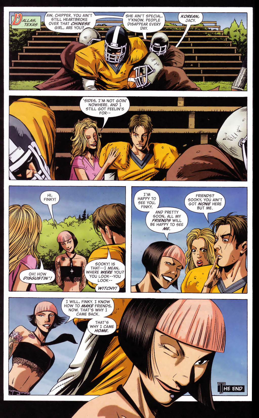 Read online The Witching comic -  Issue #10 - 23