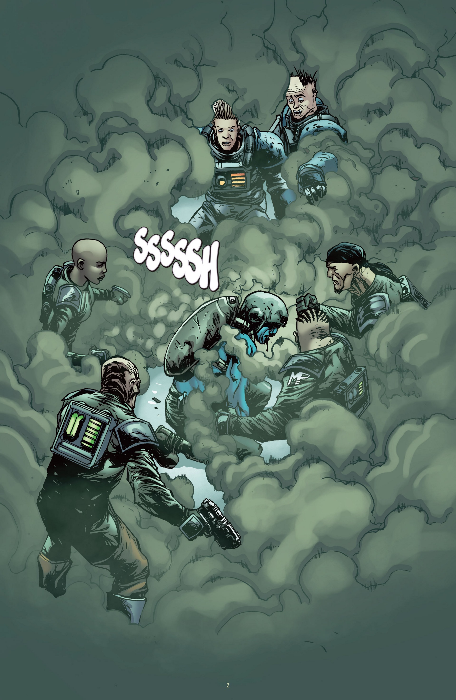 Read online Rogue Trooper (2014) comic -  Issue #4 - 5