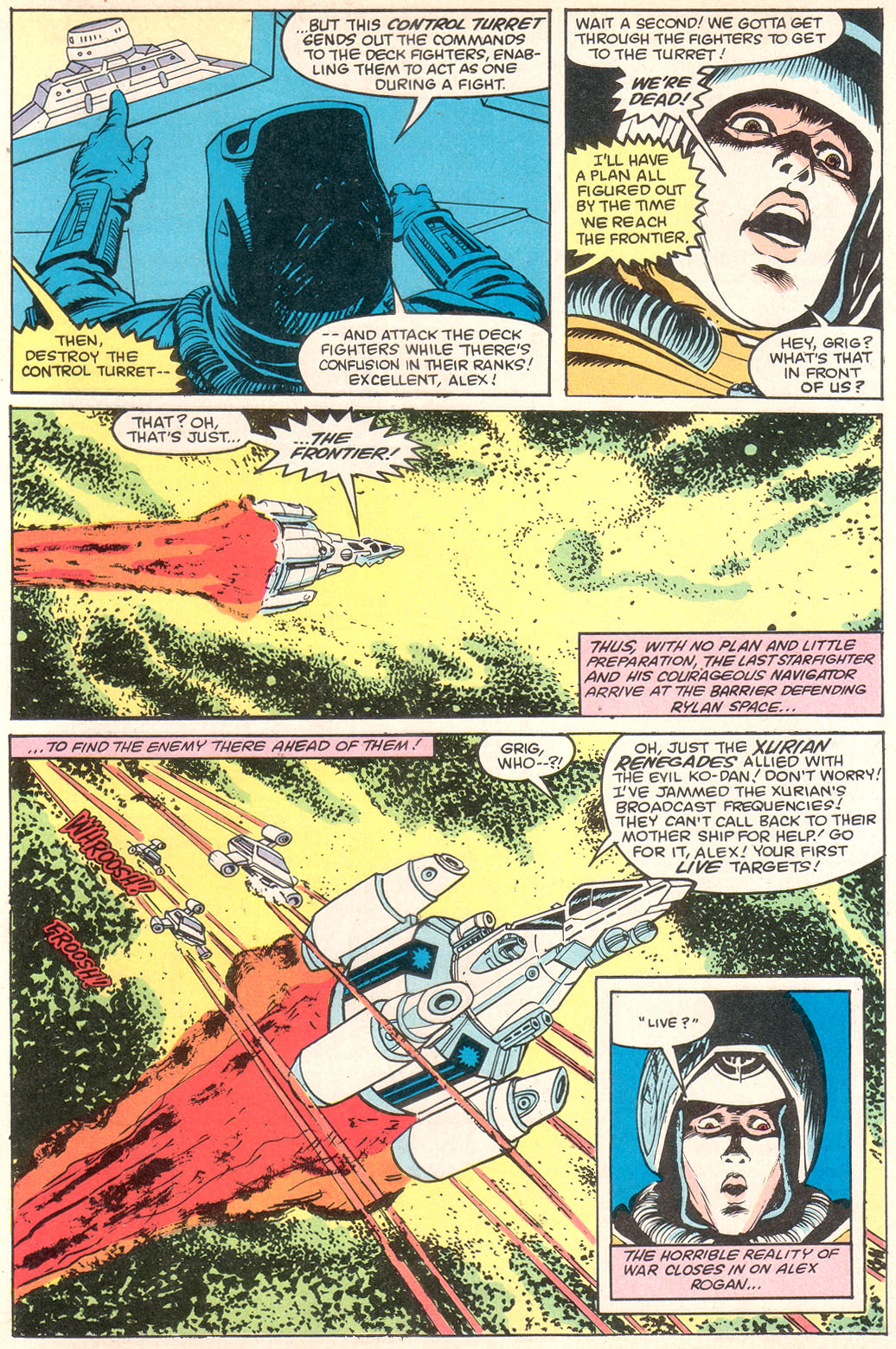 Read online Marvel Comics Super Special comic -  Issue #31 - 43