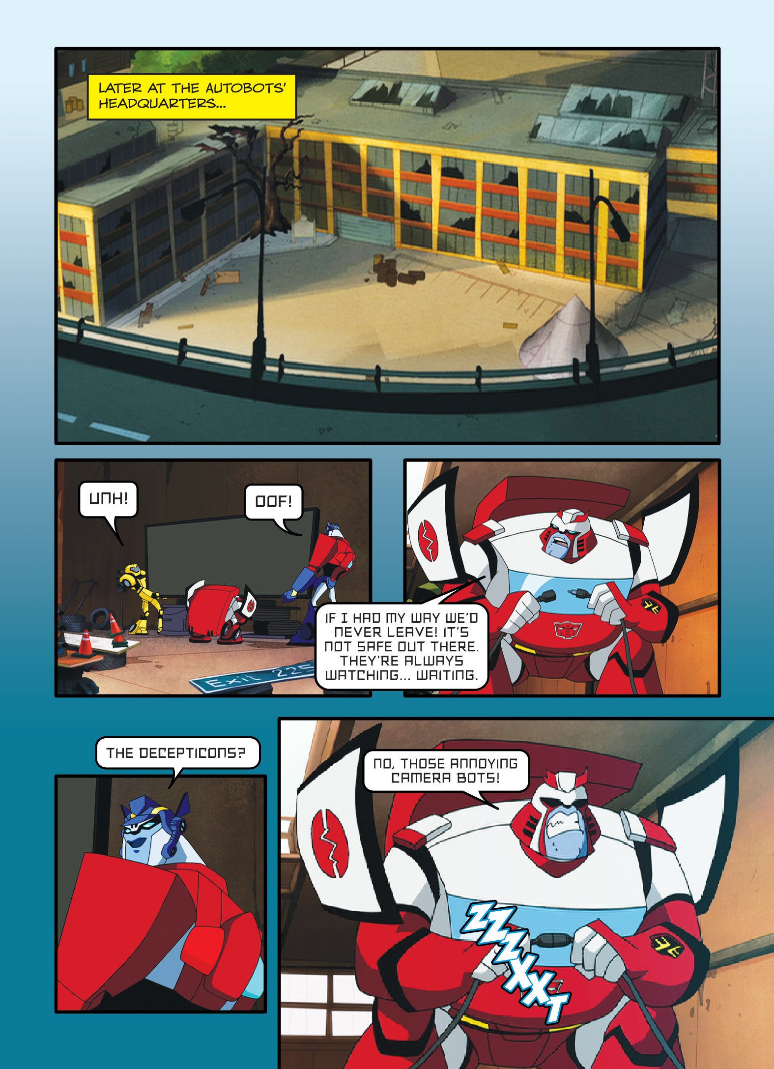 Read online Transformers Animated comic -  Issue #3 - 22