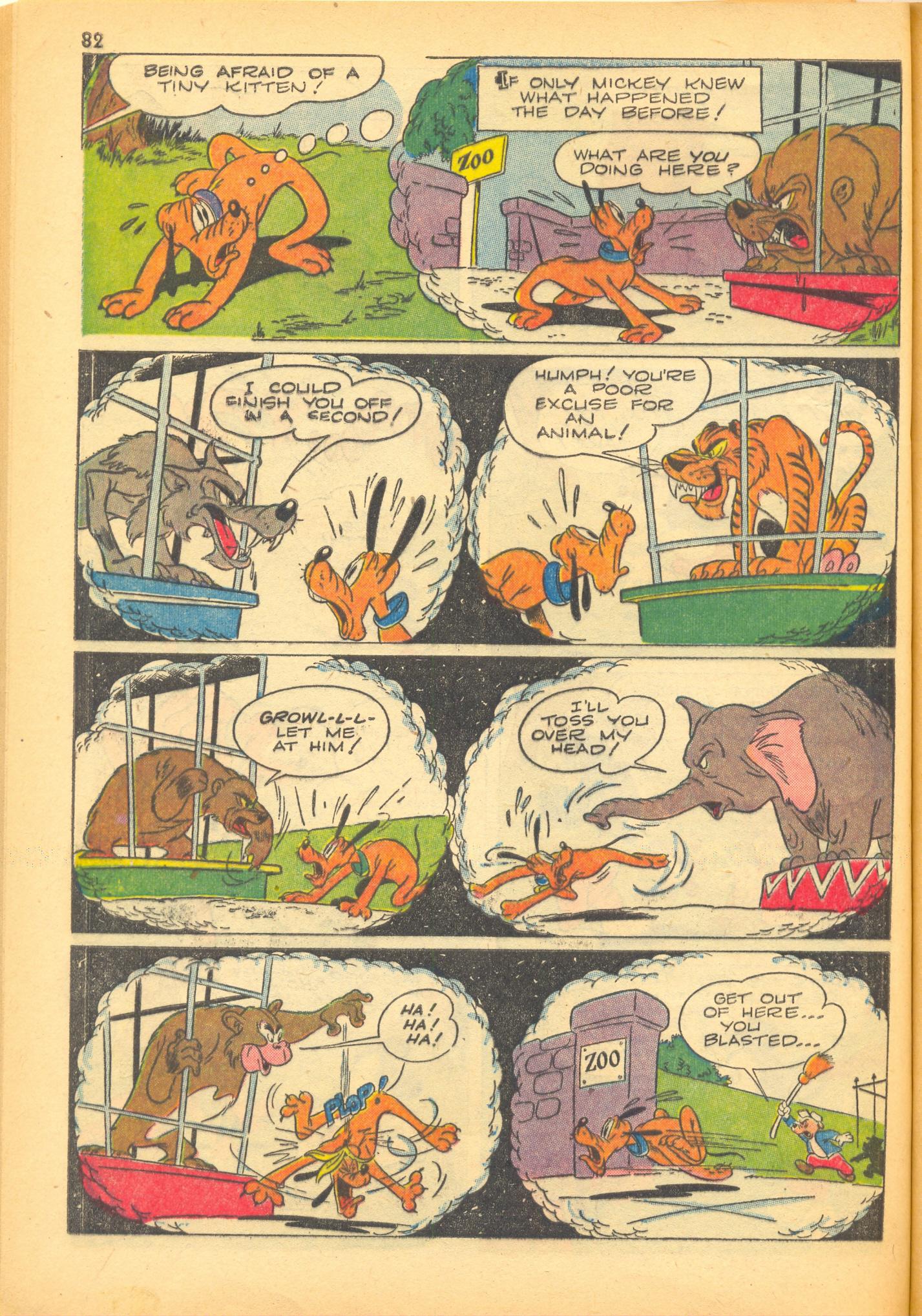 Read online Walt Disney's Silly Symphonies comic -  Issue #3 - 84