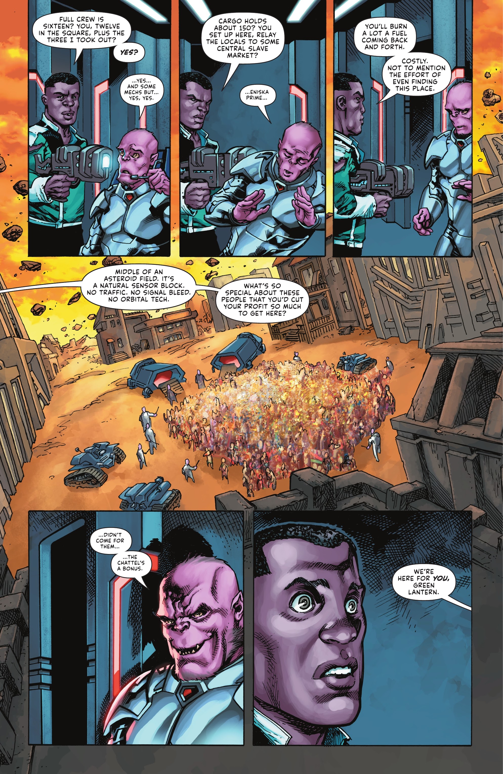 Read online Green Lantern (2021) comic -  Issue #4 - 15