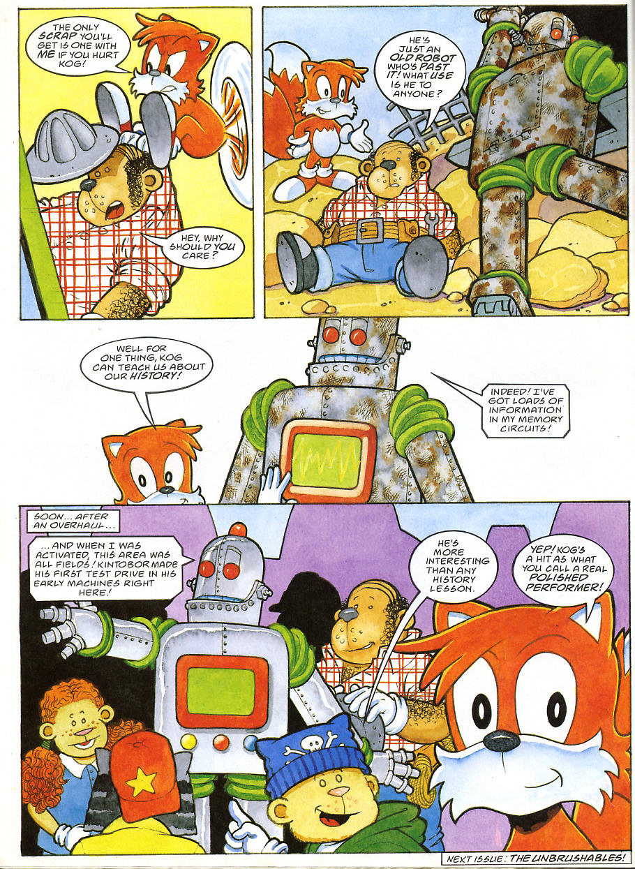 Read online Sonic the Comic comic -  Issue #109 - 14