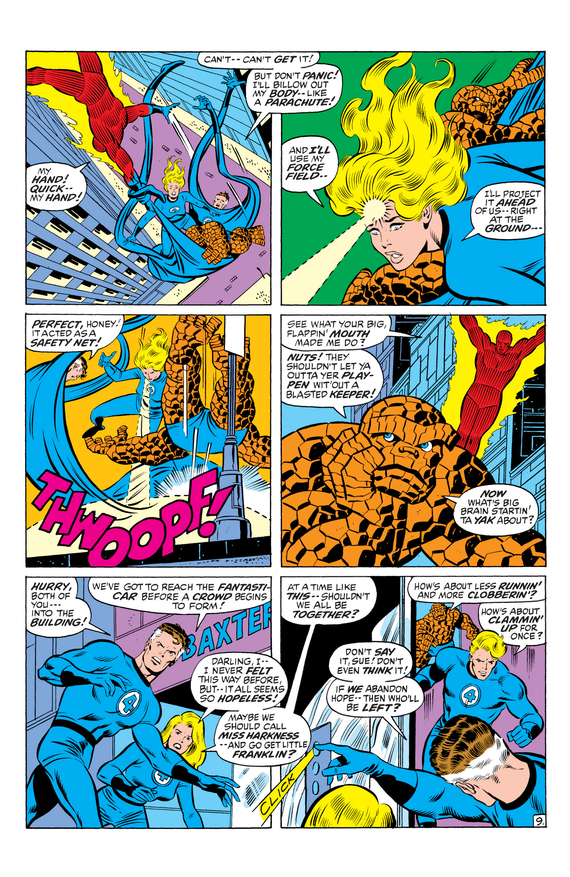 Read online Marvel Masterworks: The Fantastic Four comic -  Issue # TPB 12 (Part 2) - 5