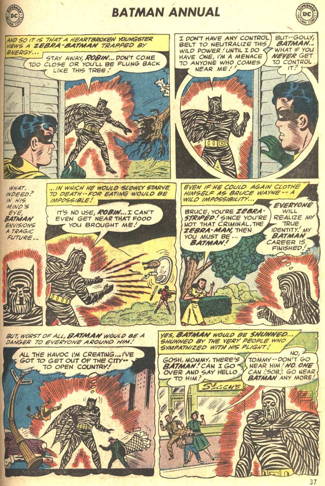 Batman (1940) issue Annual 5 - Page 38