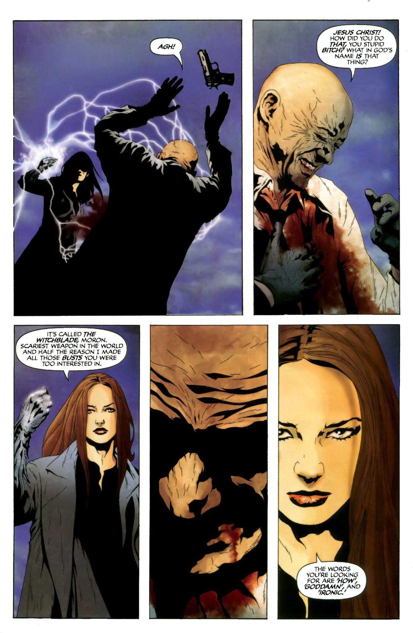 Read online Witchblade: Demon Reborn comic -  Issue #1 - 38