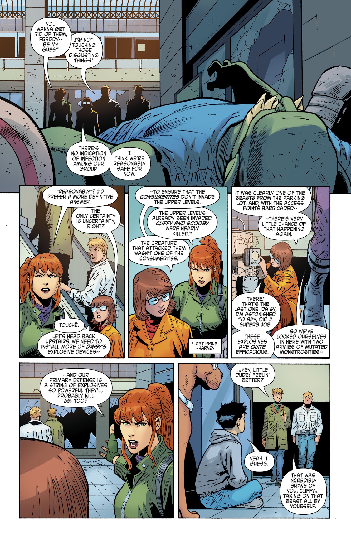 Read online Scooby Apocalypse comic -  Issue #24 - 6