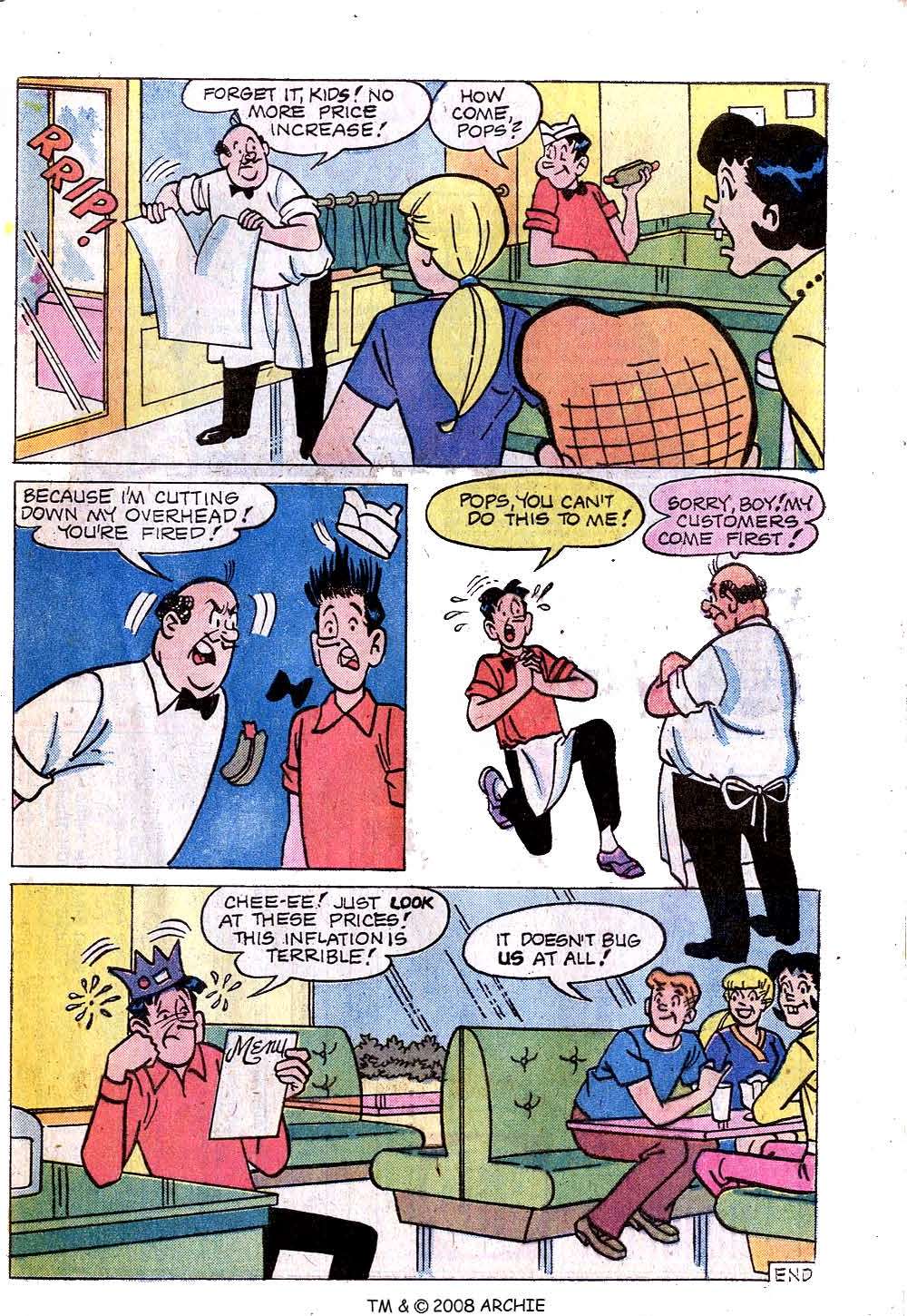 Read online Jughead (1965) comic -  Issue #230 - 33