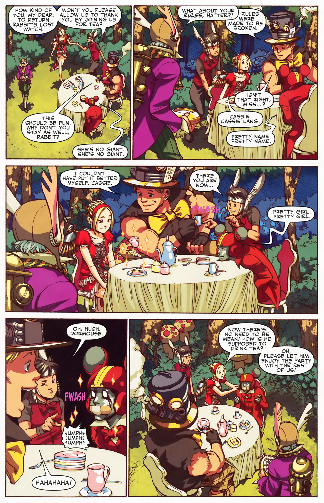 Avengers Fairy Tales Issue #3 #3 - English 14