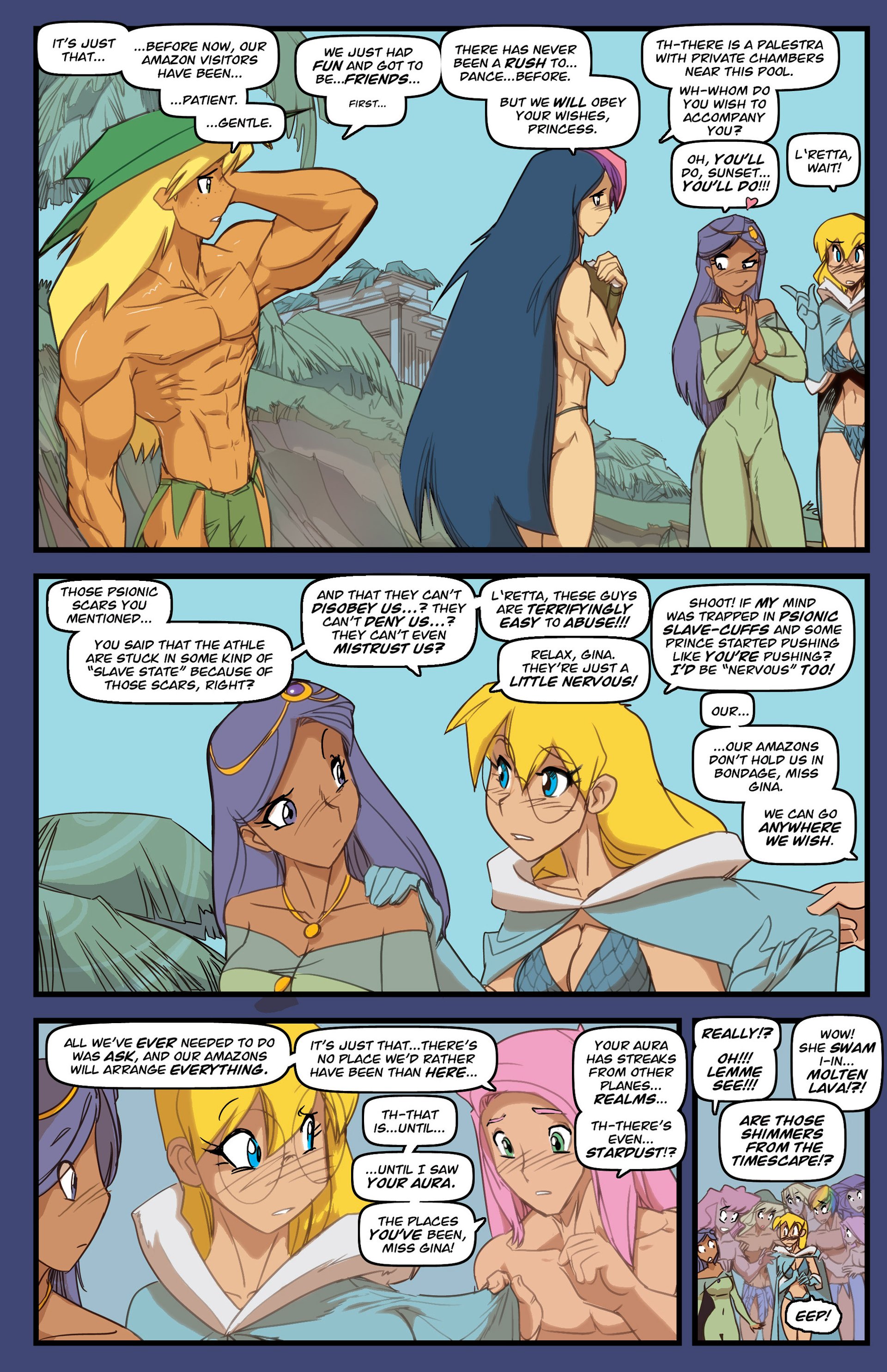 Read online Gold Digger (1999) comic -  Issue #201 - 17