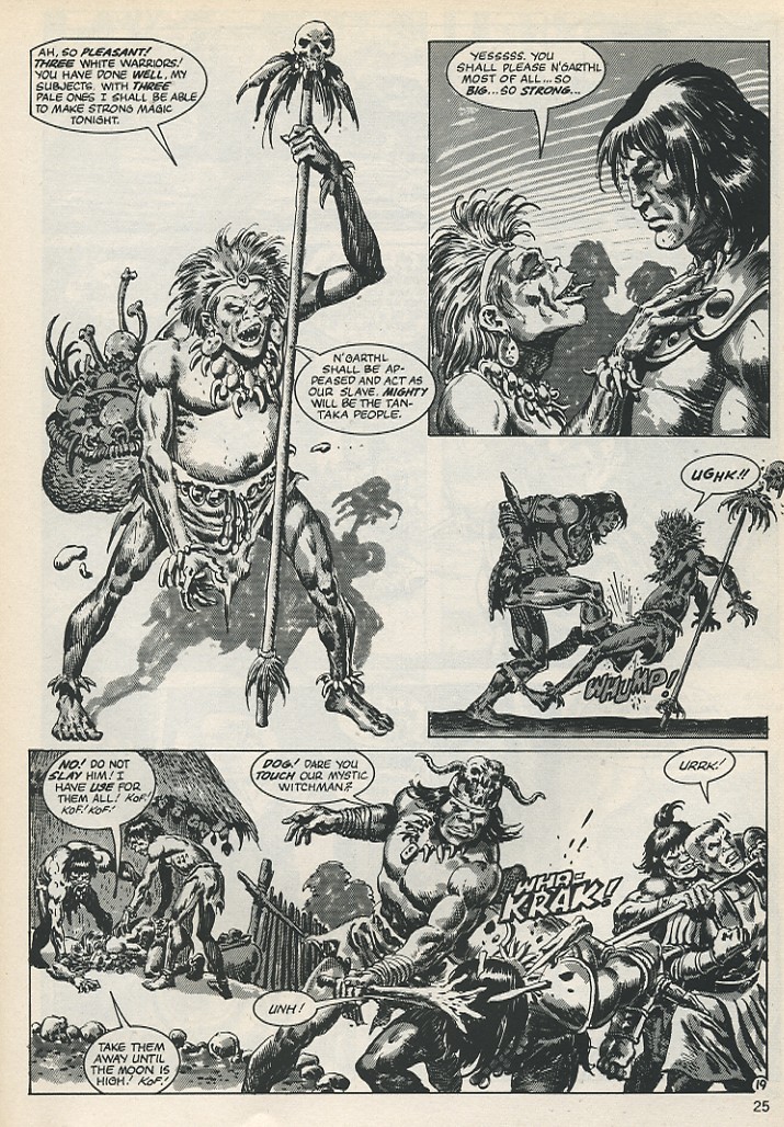 The Savage Sword Of Conan issue 135 - Page 23