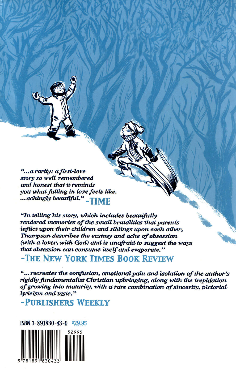 Read online Blankets comic -  Issue #3 - 216