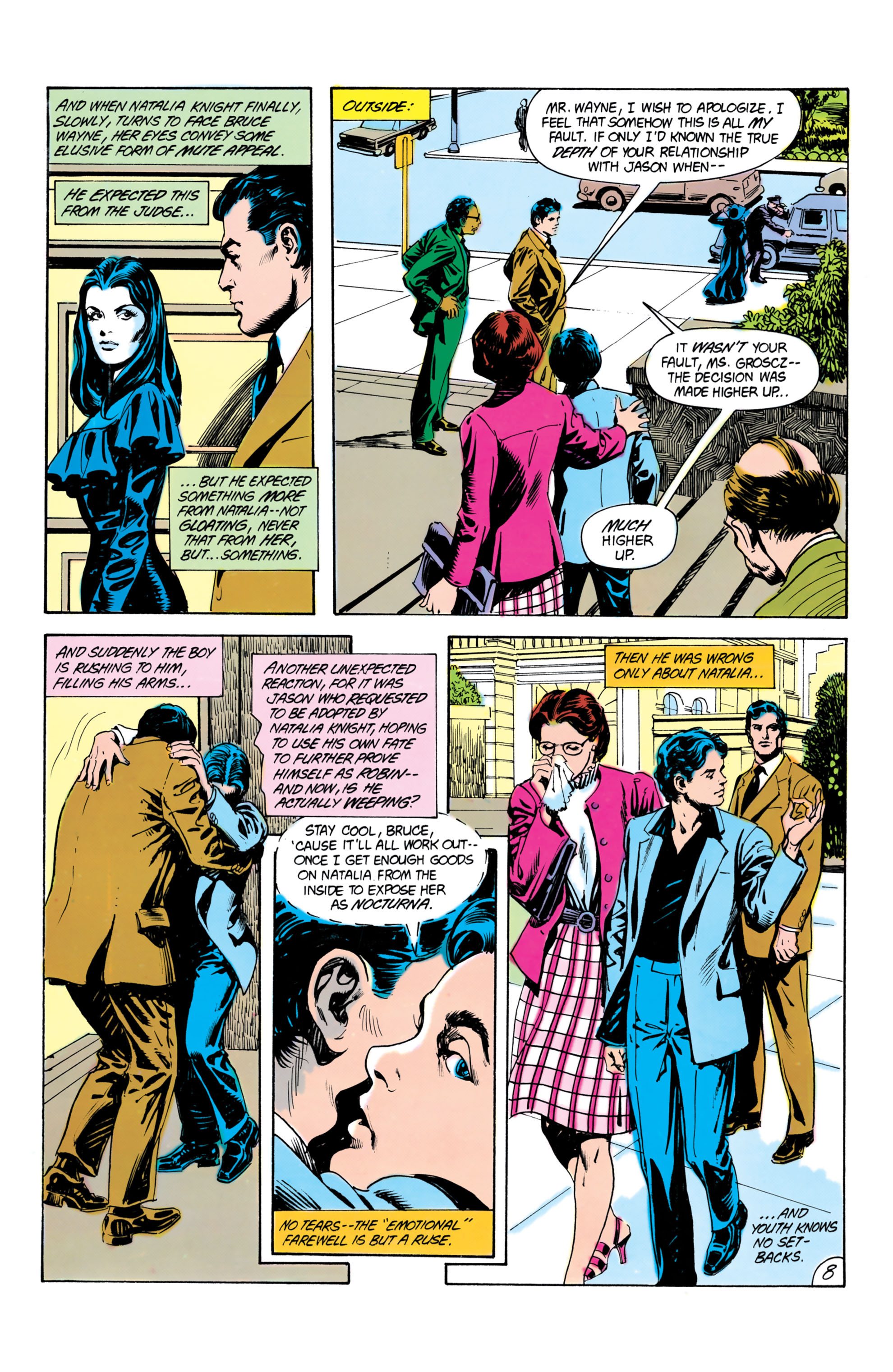 Read online Batman (1940) comic -  Issue #378 - 9